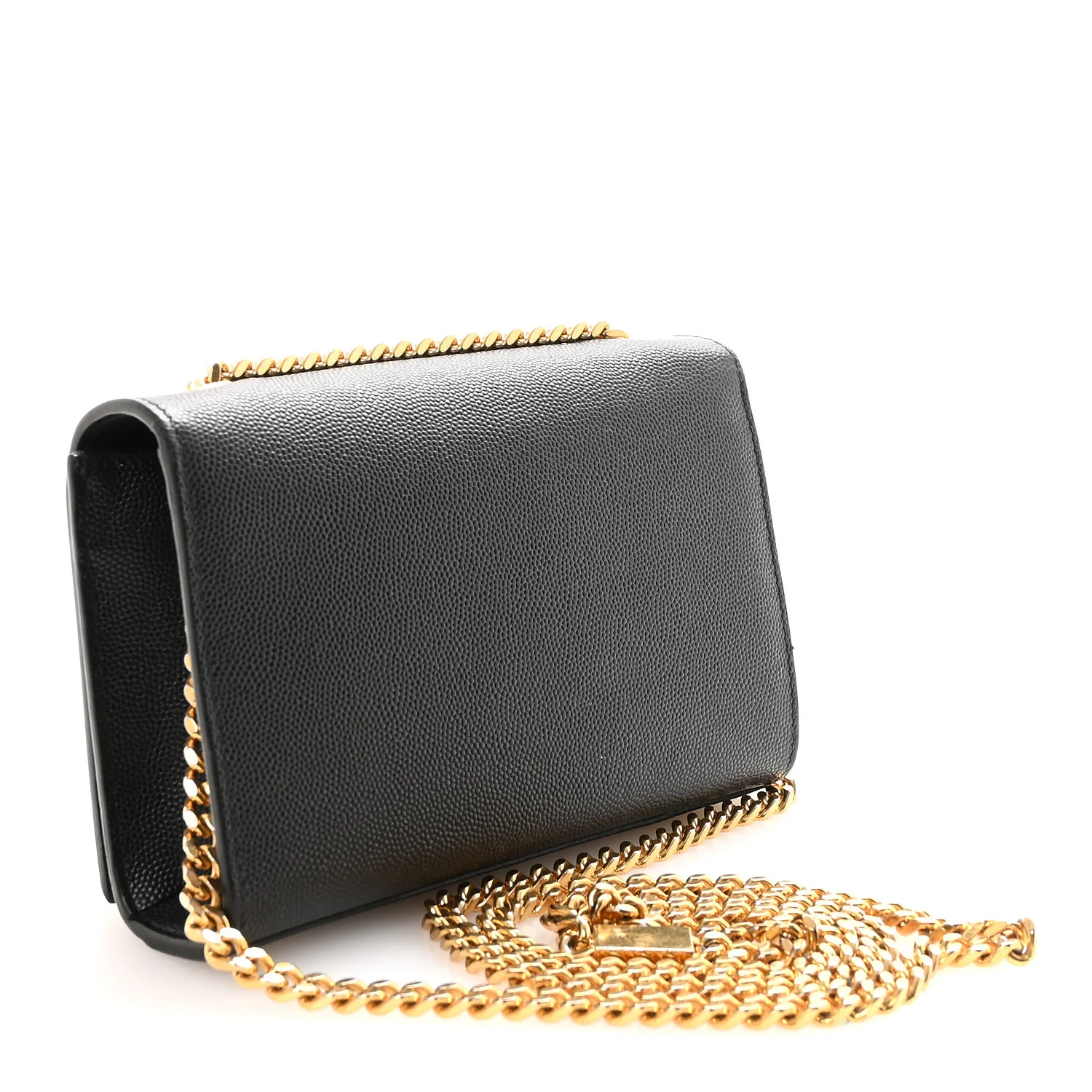 Grain De Poudre Small Monogram Kate Satchel Black - Image 3