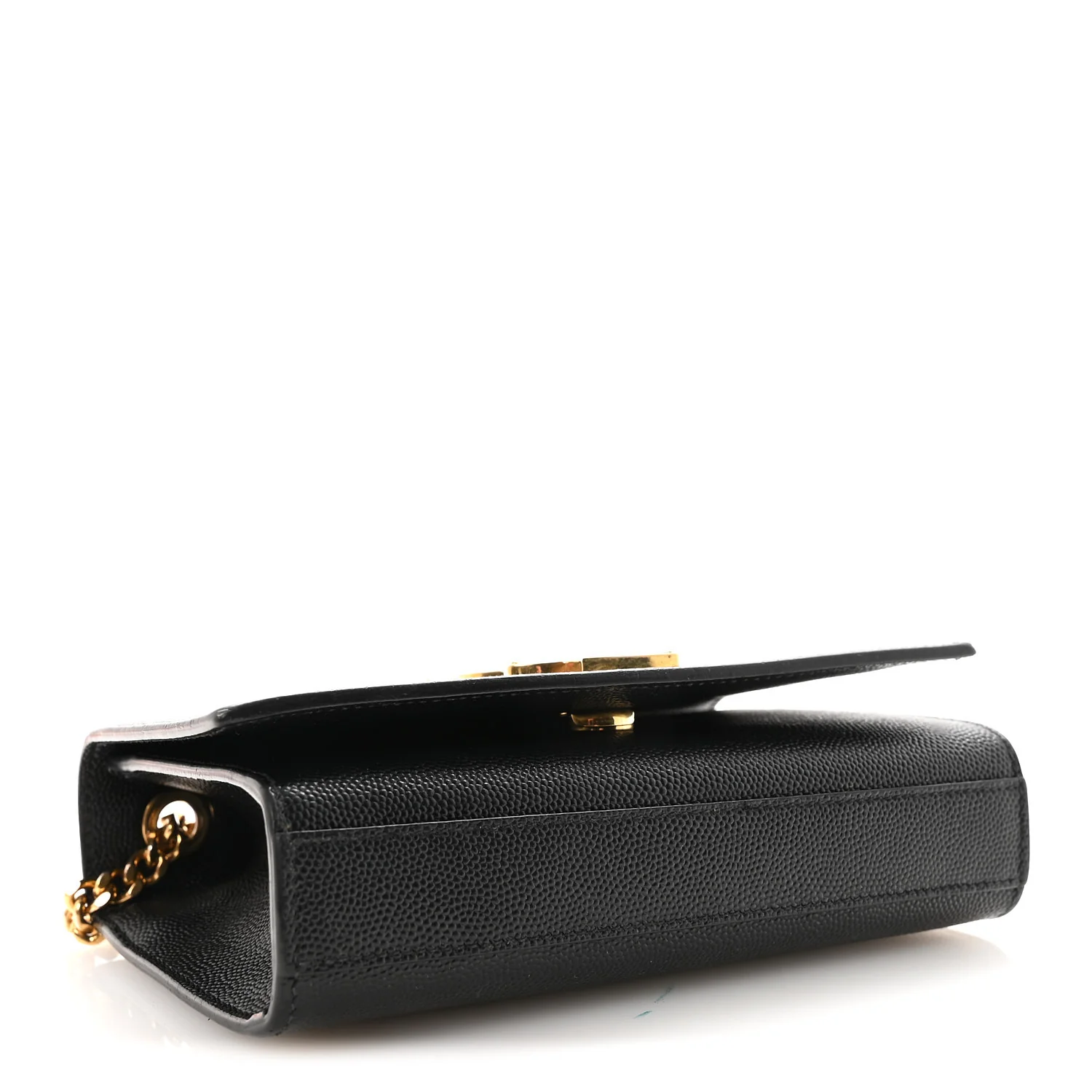 Grain De Poudre Small Monogram Kate Satchel Black - Image 4