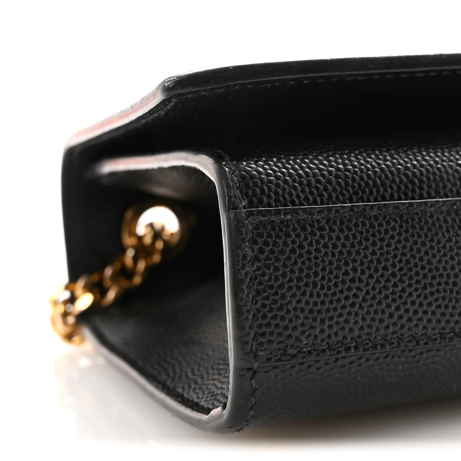 Grain De Poudre Small Monogram Kate Satchel Black - Image 8