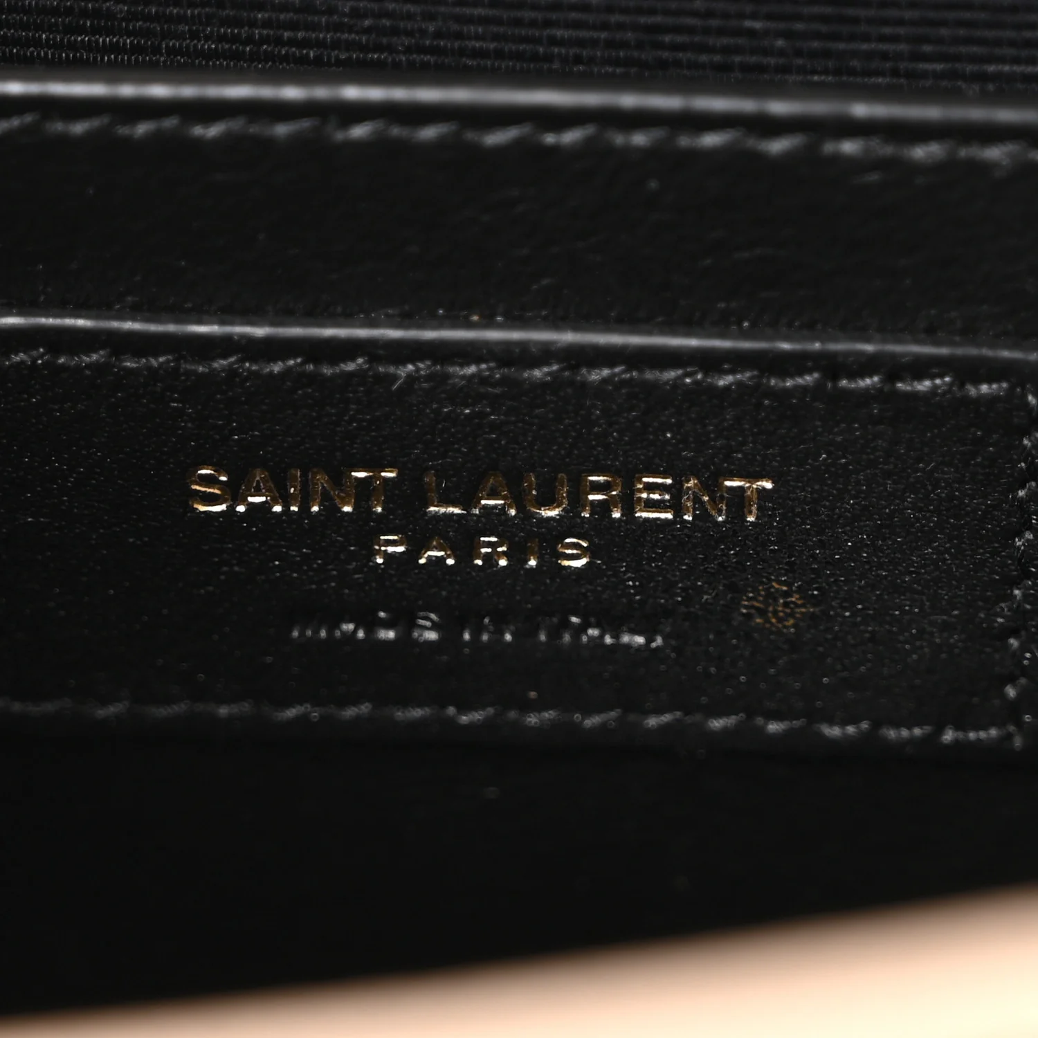 Grain De Poudre Small Monogram Kate Satchel Dark Beige - Image 6