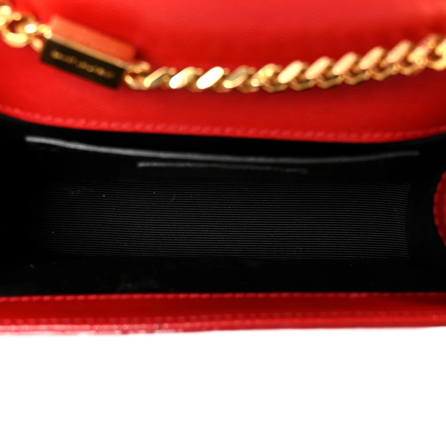 Grain De Poudre Small Monogram Kate Satchel Red - Image 5
