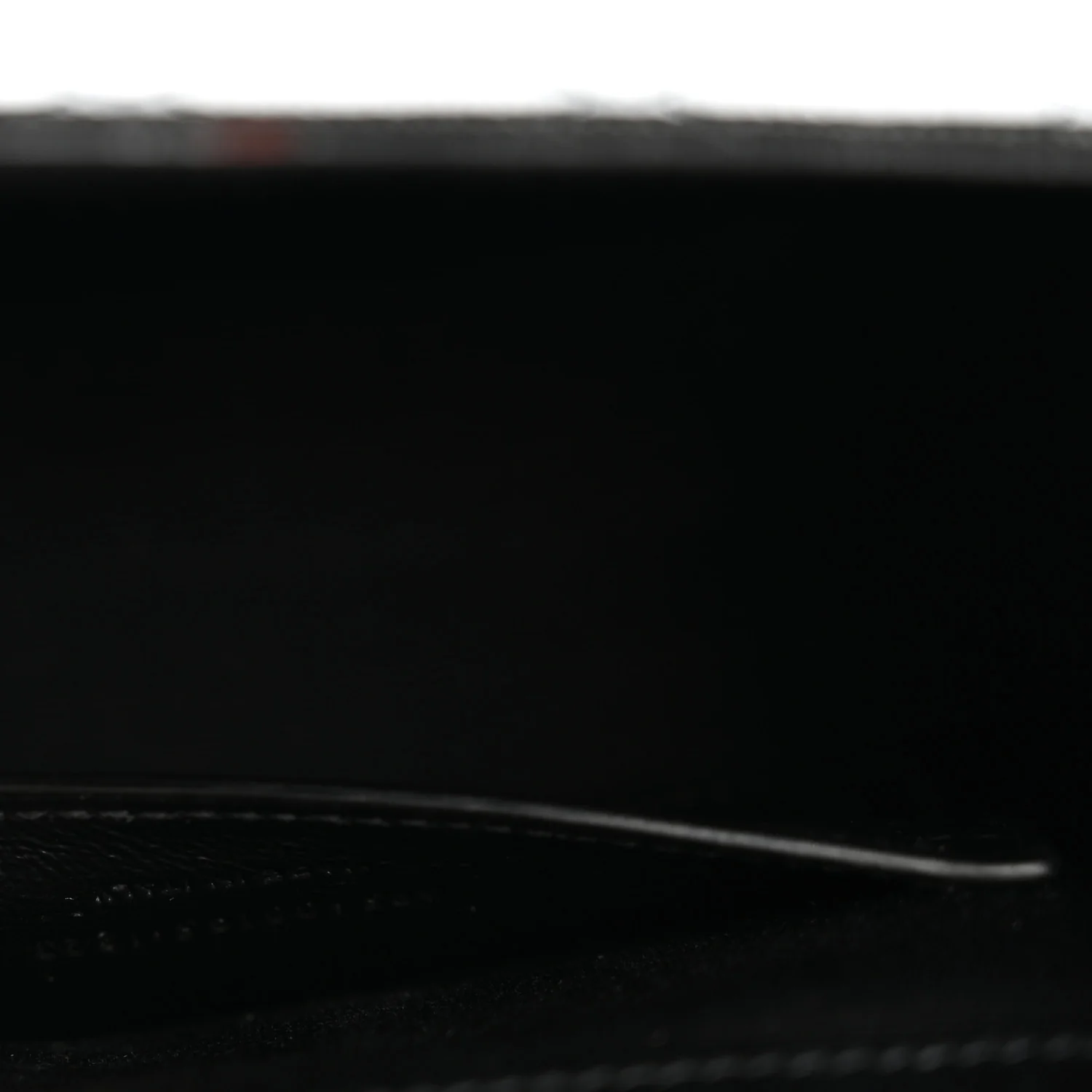 Grain De Poudre Textured Mixed Matelasse Triquilt Small Monogram Satchel Black - Image 7
