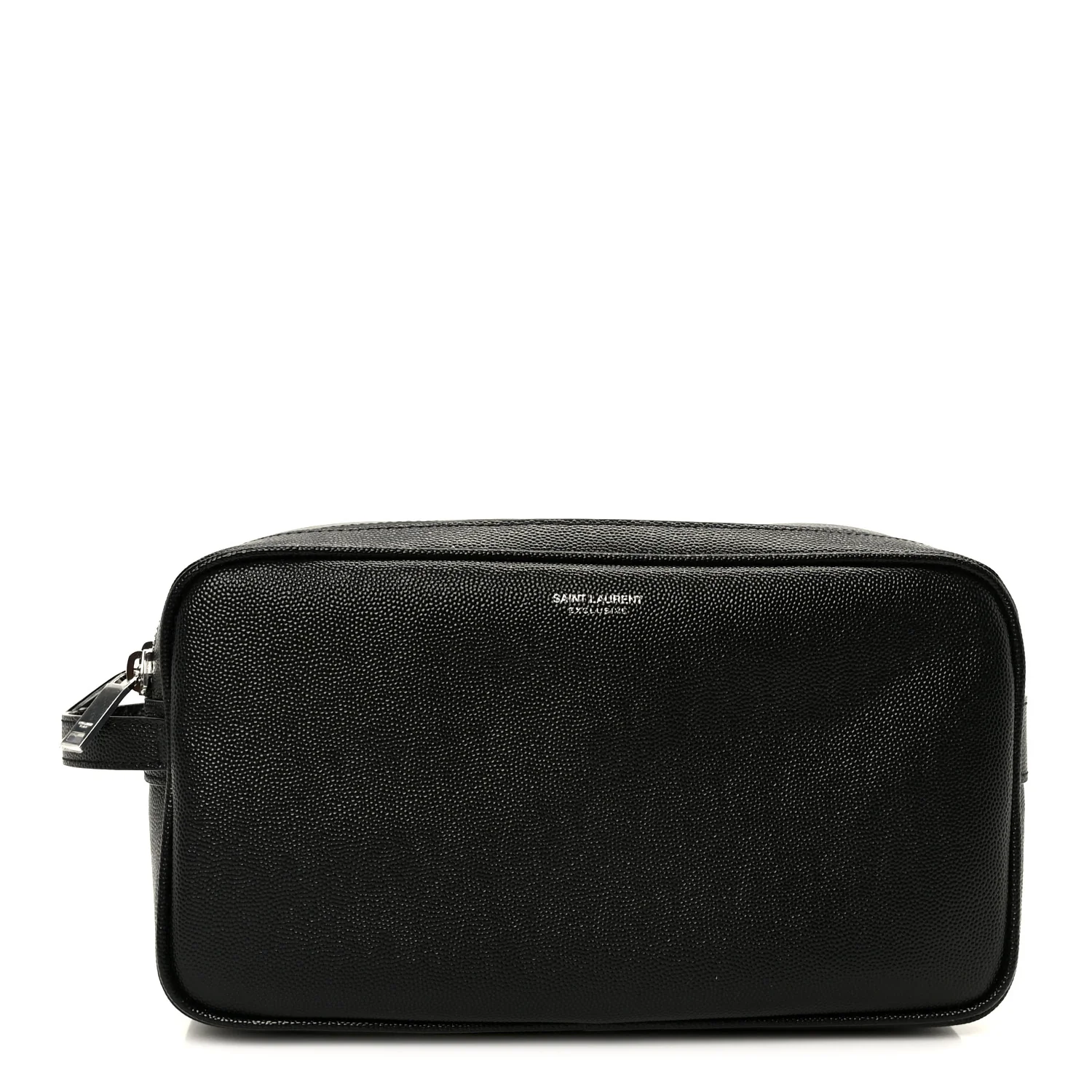 Grain De Poudre Toiletry Case Black
