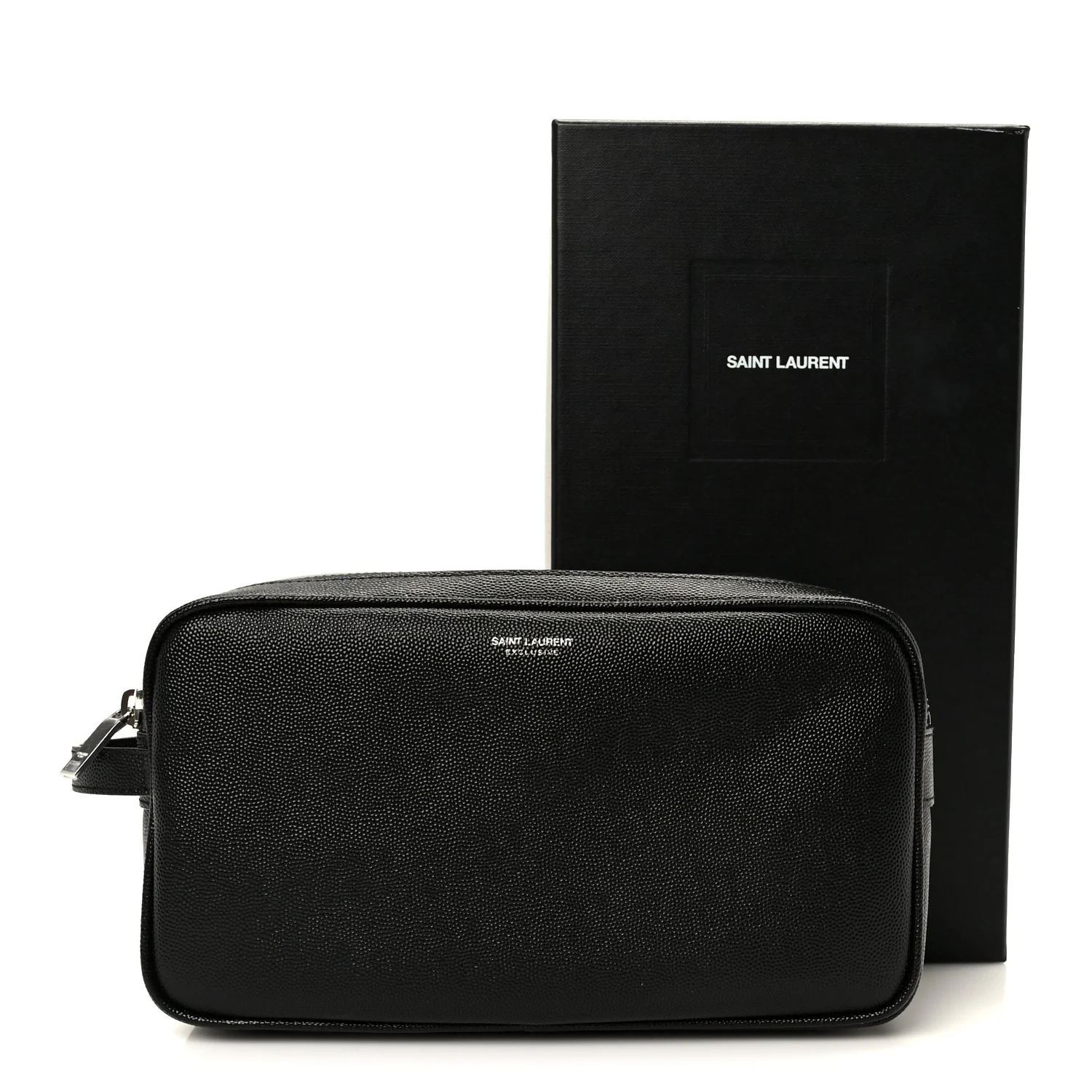 Grain De Poudre Toiletry Case Black - Image 10