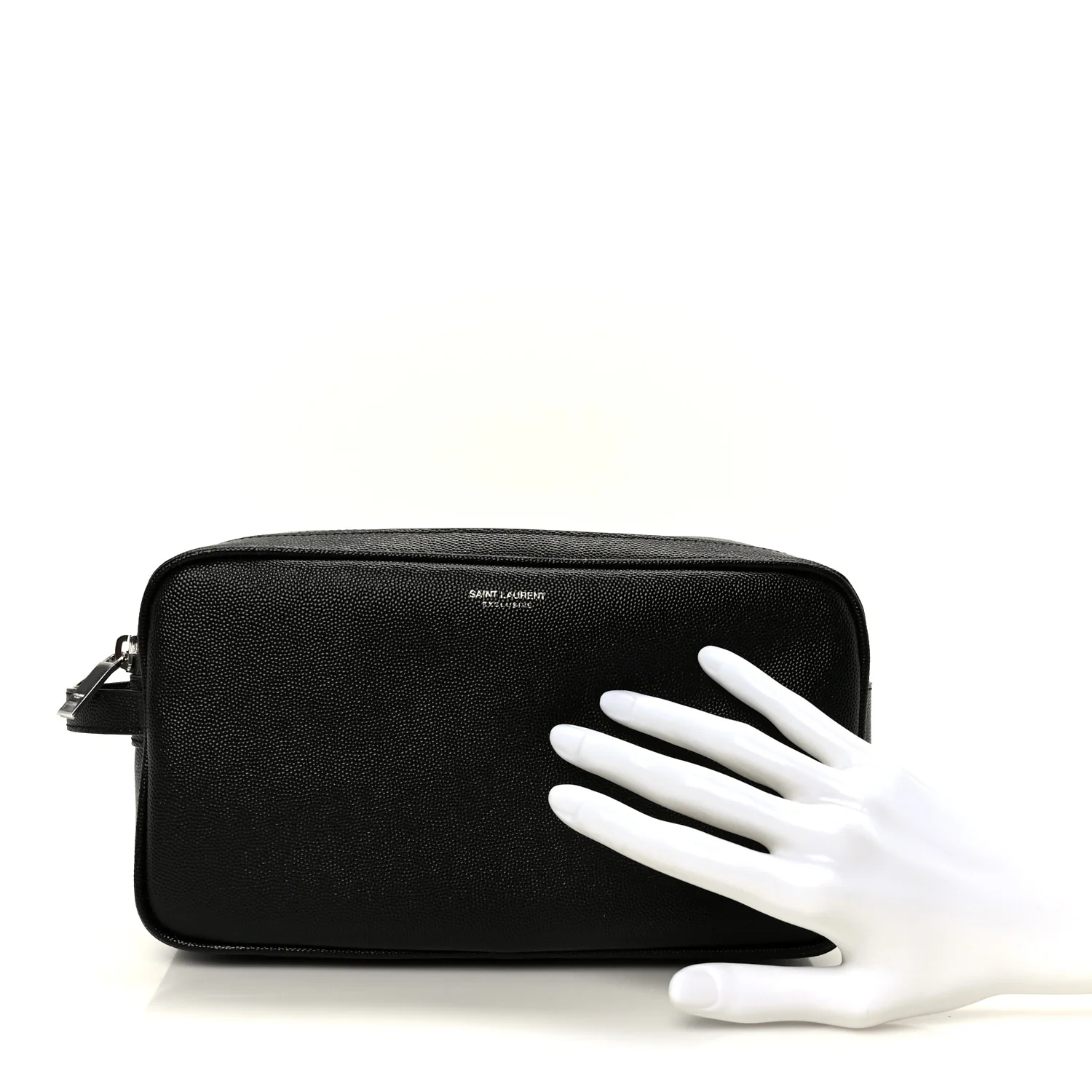 Grain De Poudre Toiletry Case Black - Image 2