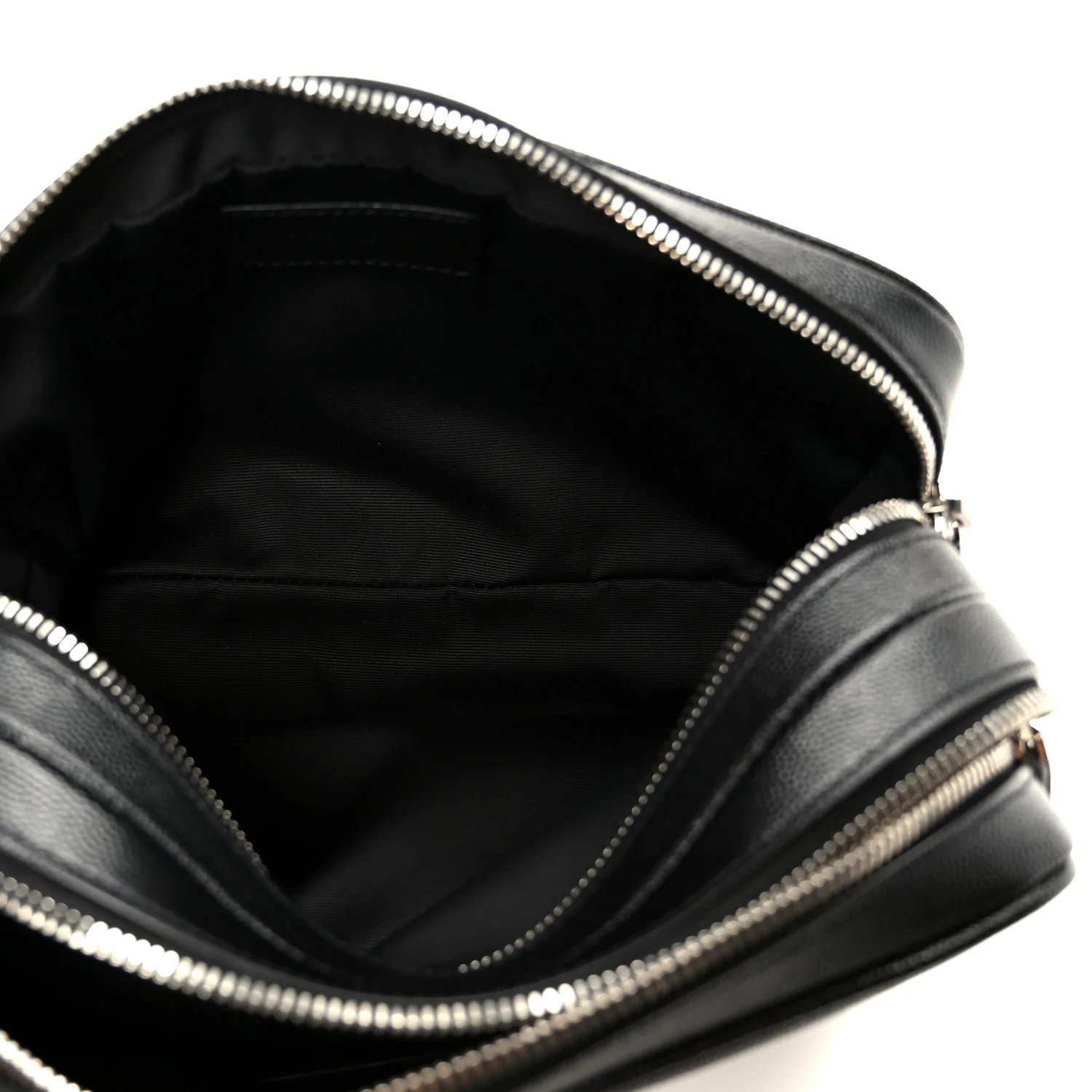 Grain De Poudre Toiletry Case Black - Image 5