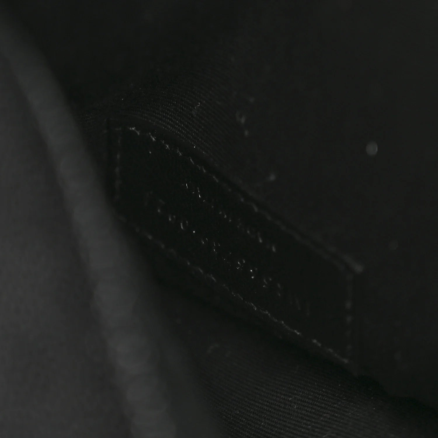 Grain De Poudre Uptown Pouch Black - Image 7