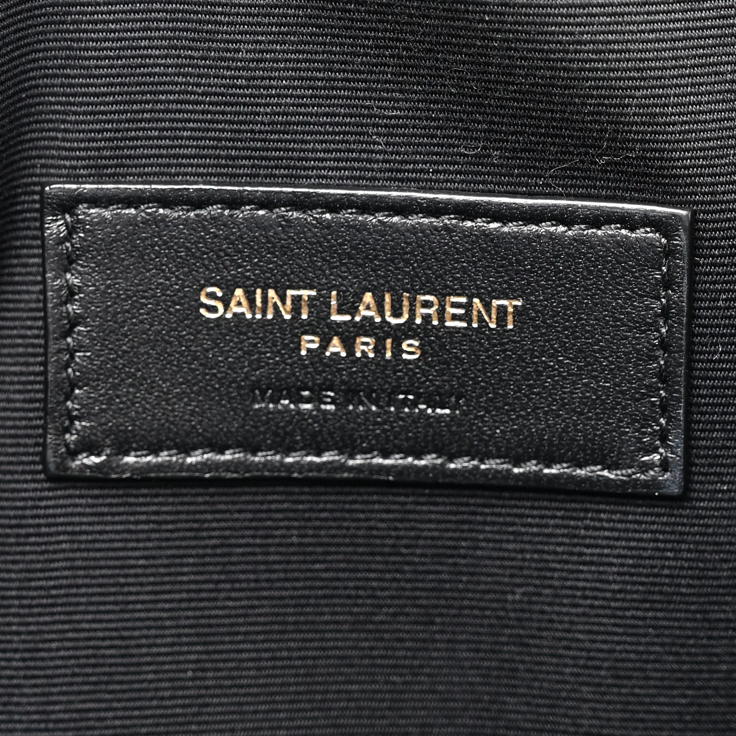 Grain De Poudre Uptown Pouch Black - Image 6