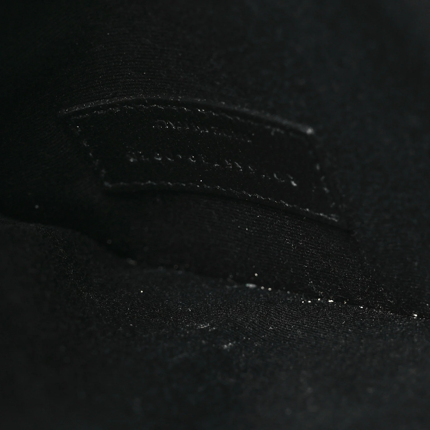 Grain De Poudre Uptown Pouch Black - Image 7