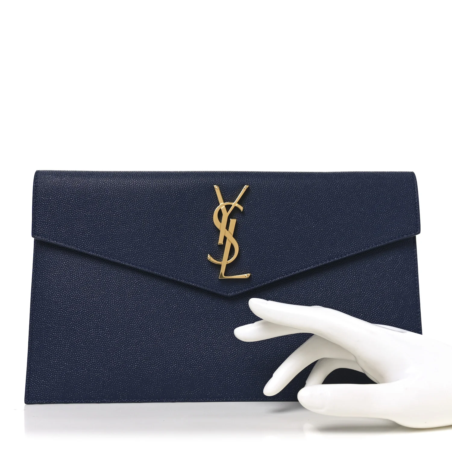 Grain De Poudre Uptown Pouch Blue Charron - Image 2