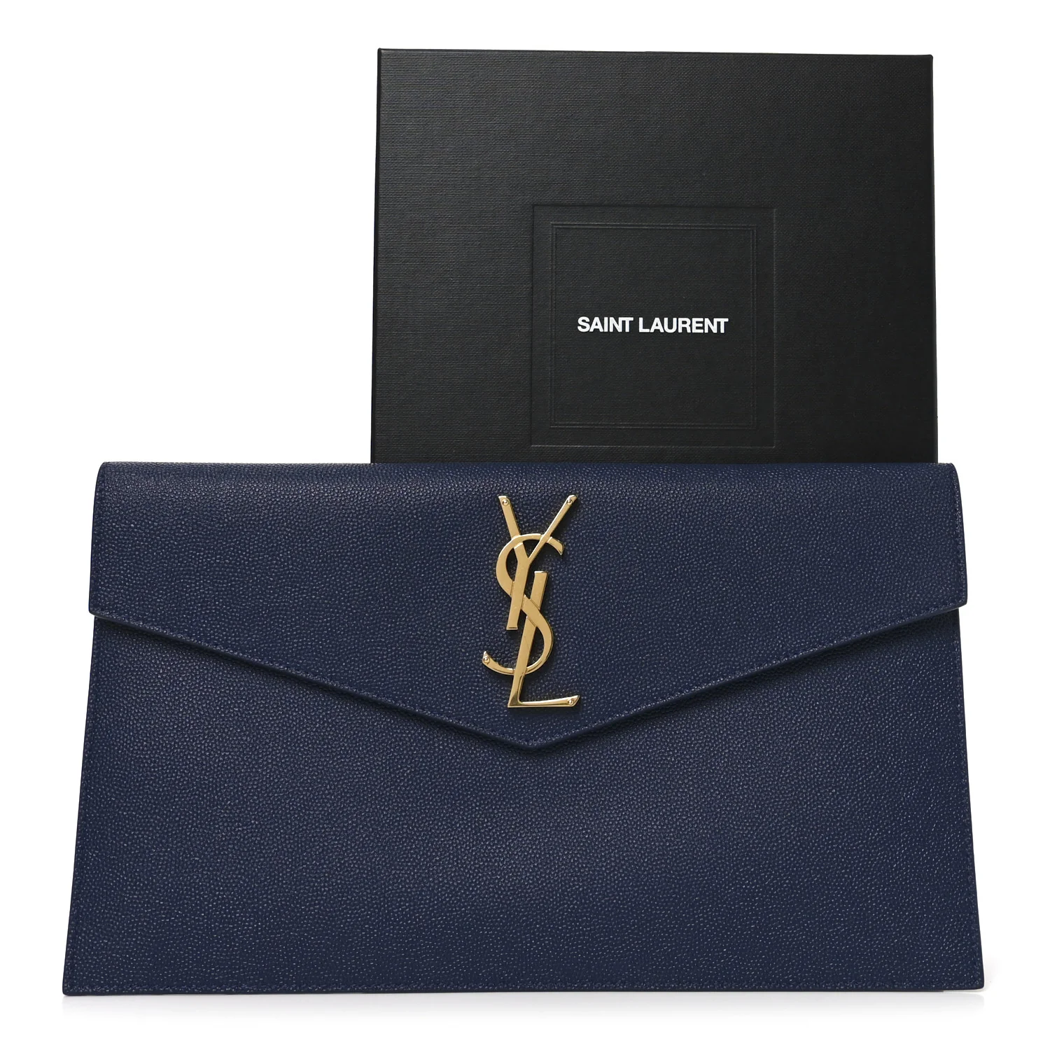 Grain De Poudre Uptown Pouch Blue Charron - Image 7
