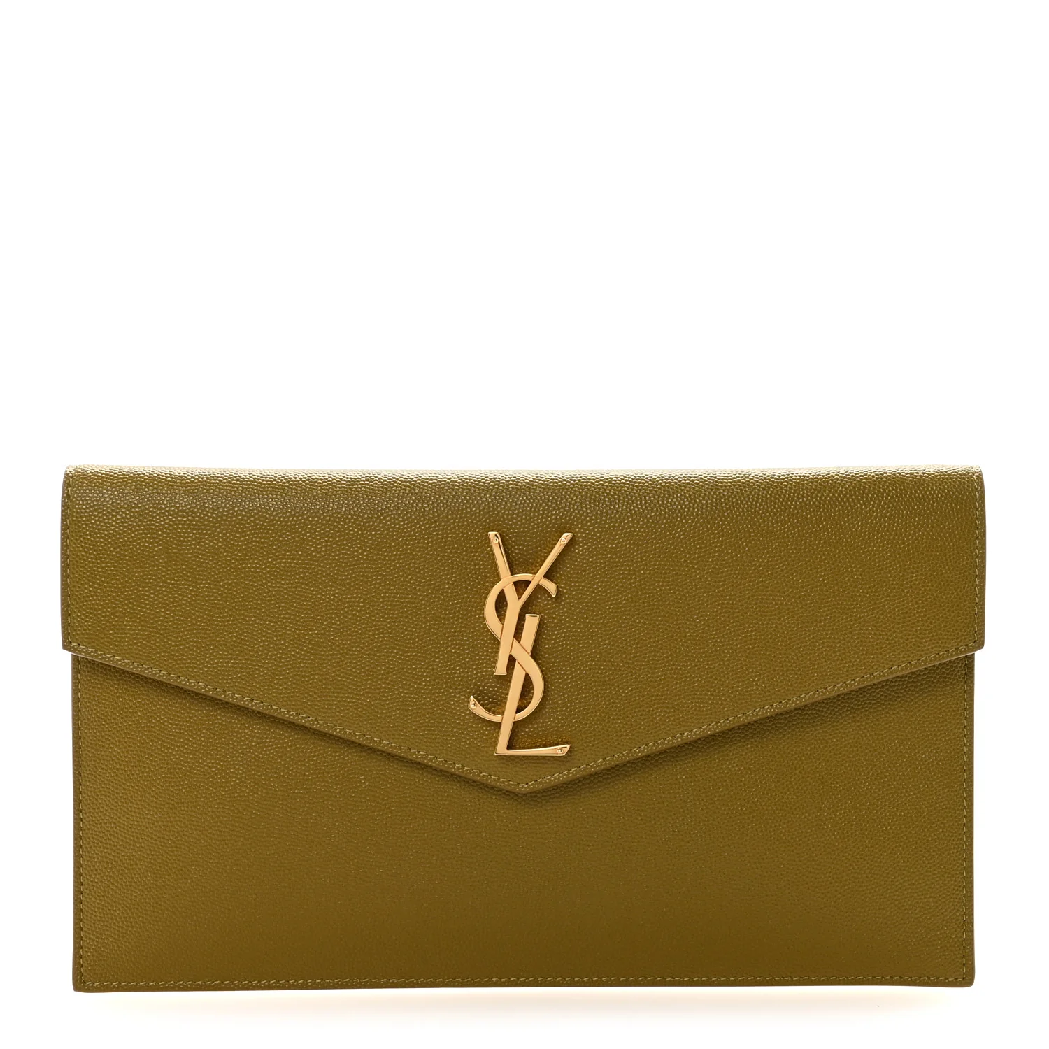 Grain De Poudre Uptown Pouch Olive Drab