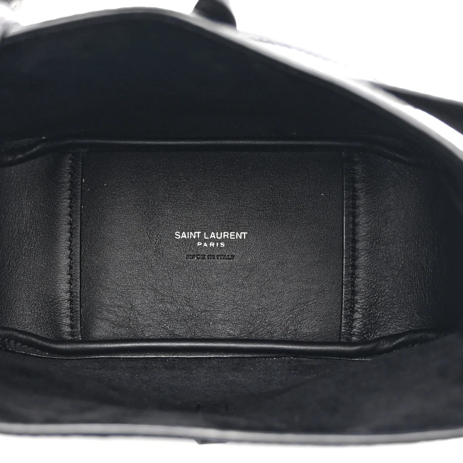 Grained Calfskin Baby Le 5 A 7 Supple Hobo Black - Image 6