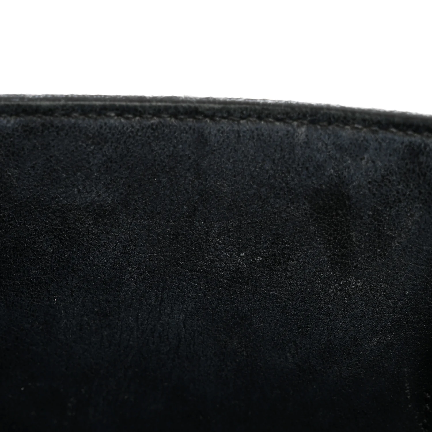 Grained Calfskin Baby Sac De Jour Black - Image 12