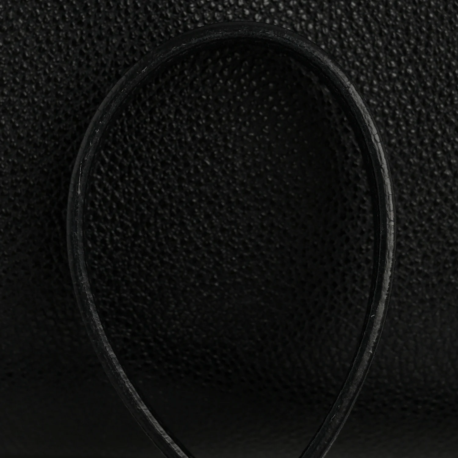 Grained Calfskin Baby Sac De Jour Black - Image 16