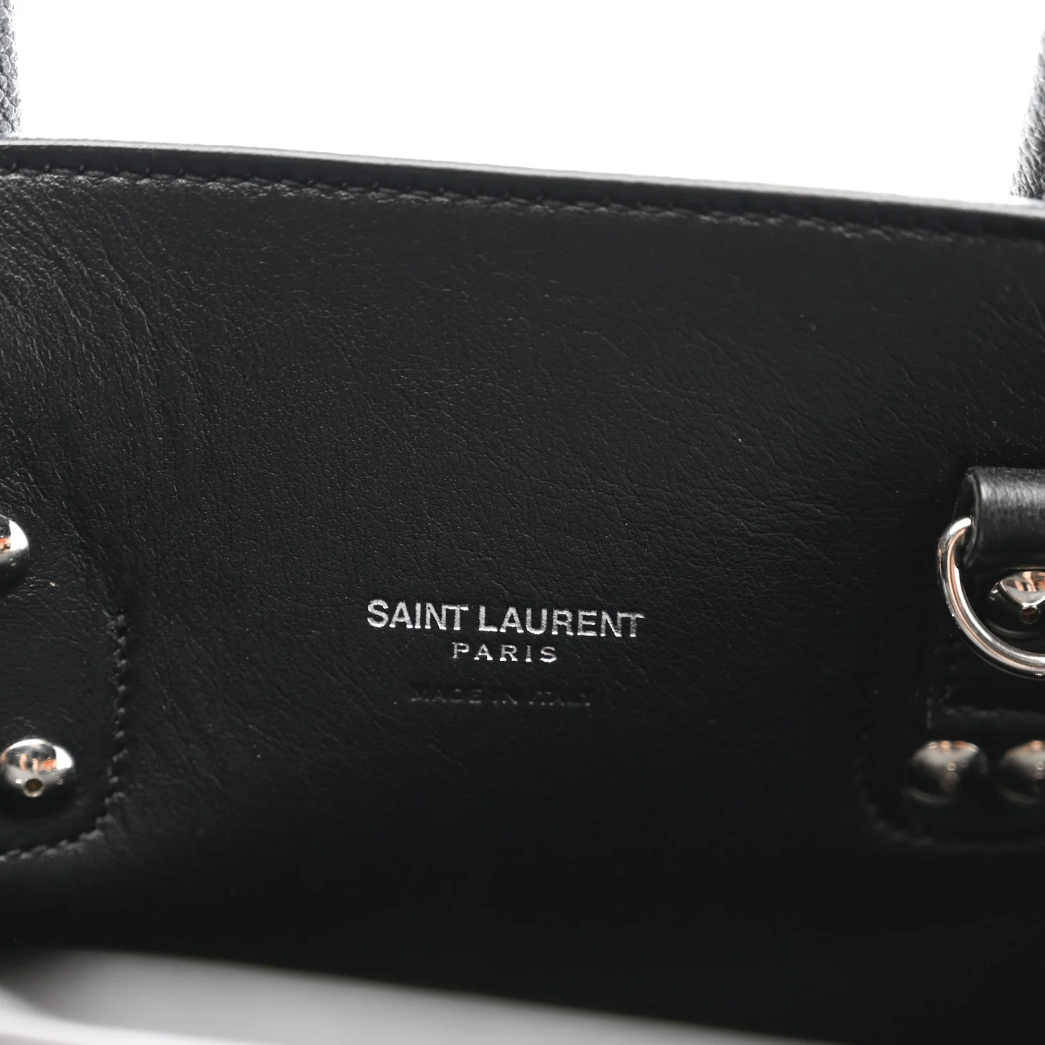 Grained Calfskin Baby Sac De Jour Coal - Image 6