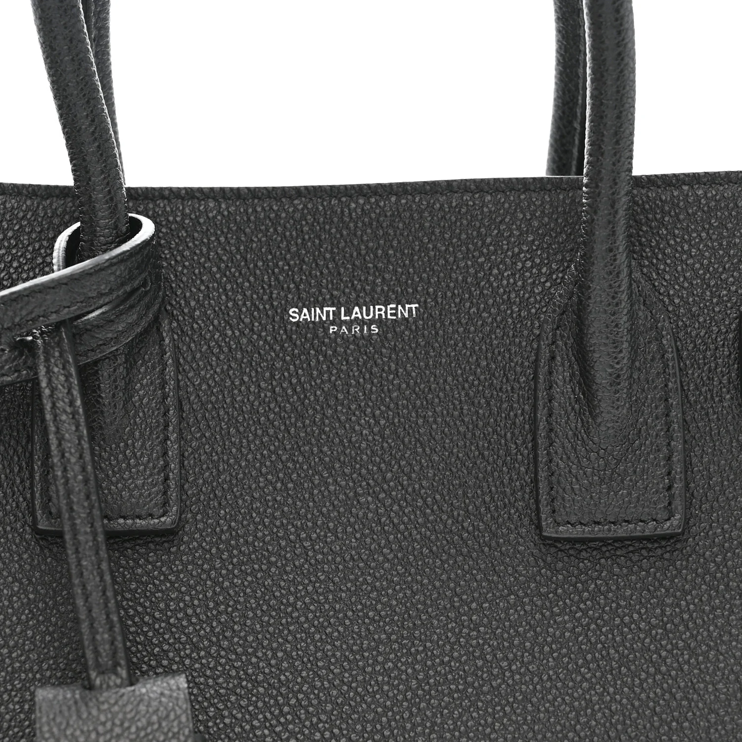 Grained Calfskin Baby Sac De Jour Coal - Image 7
