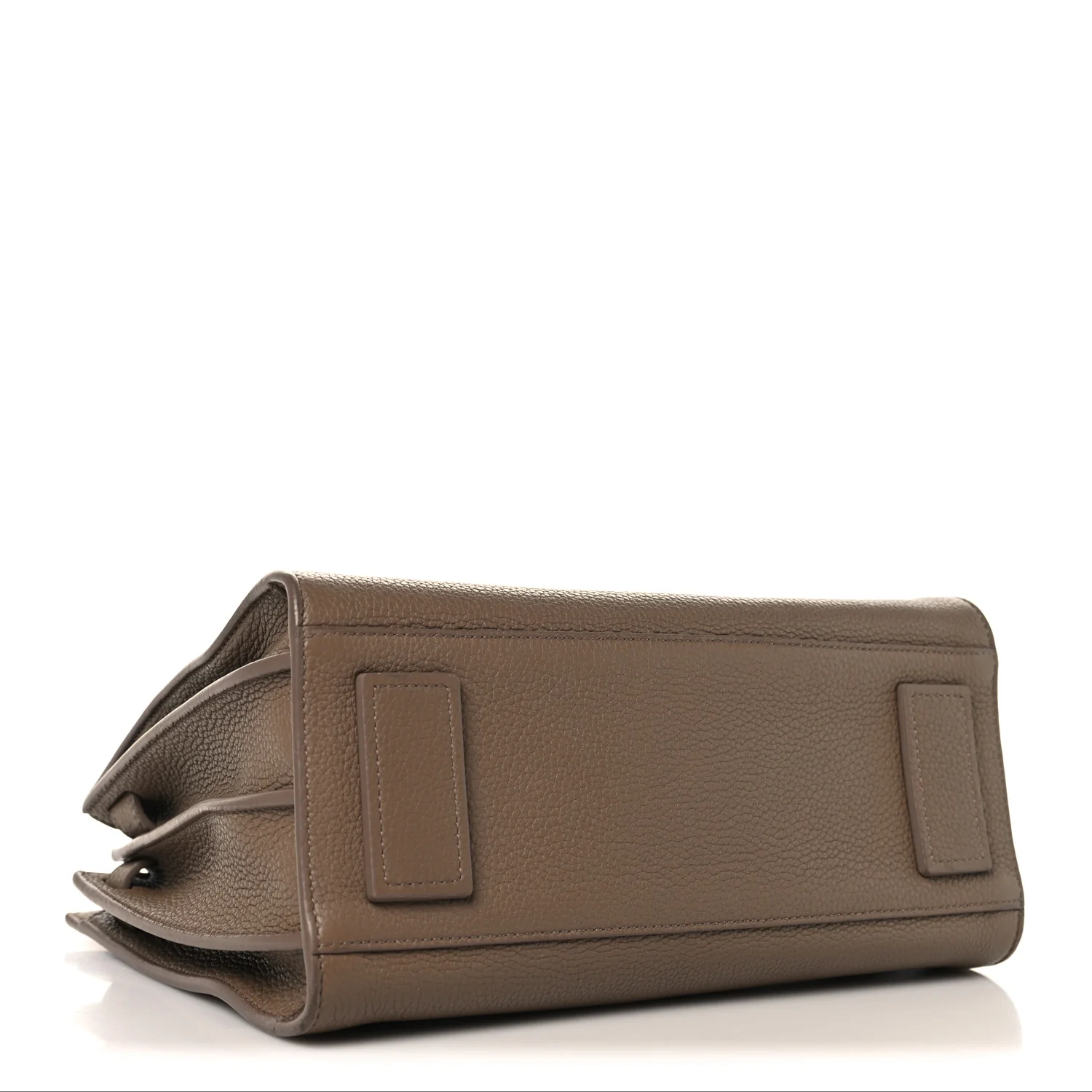 Grained Calfskin Baby Sac De Jour Souple Taupe - Image 4