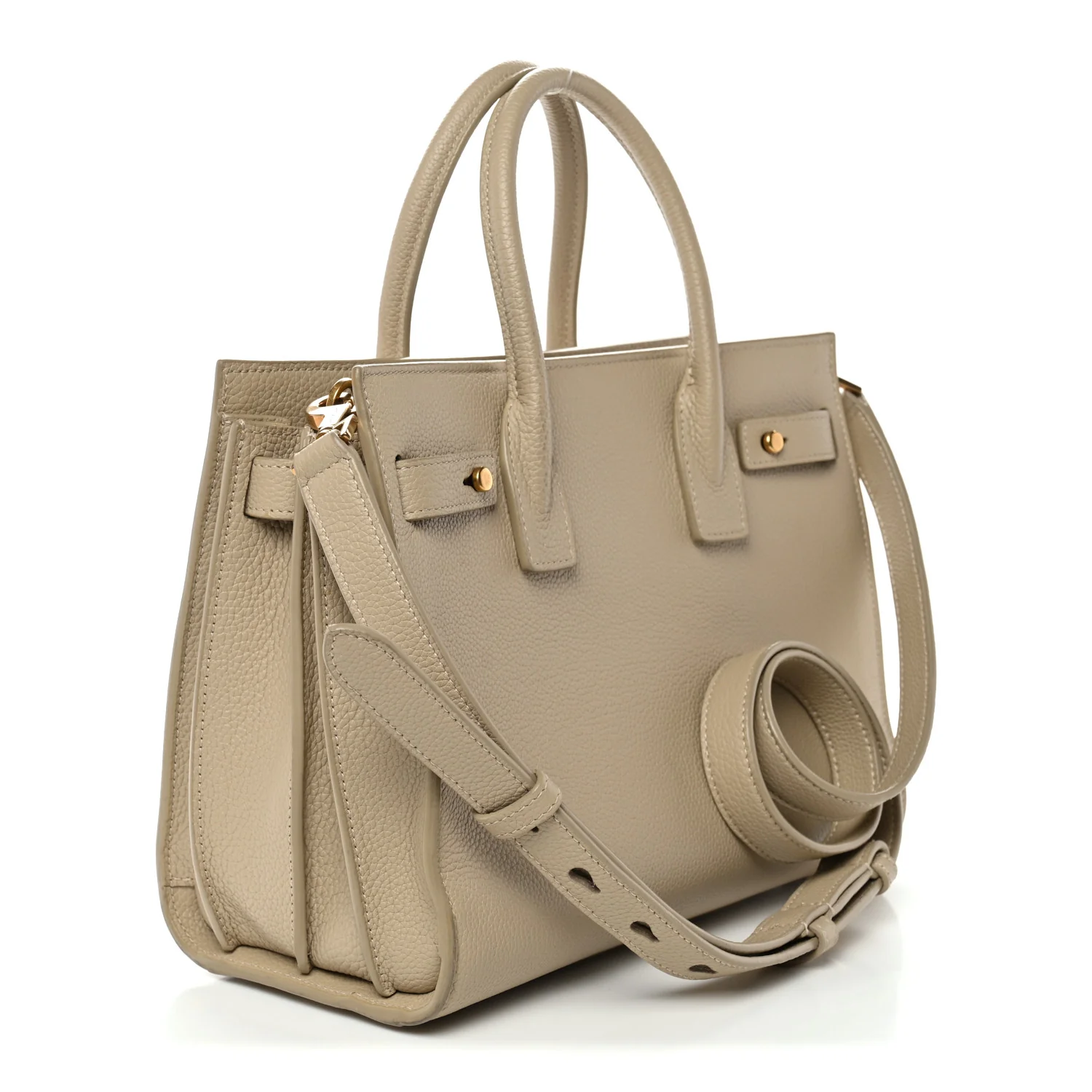 Grained Calfskin Baby Supple Sac De Jour Sea Salt - Image 3