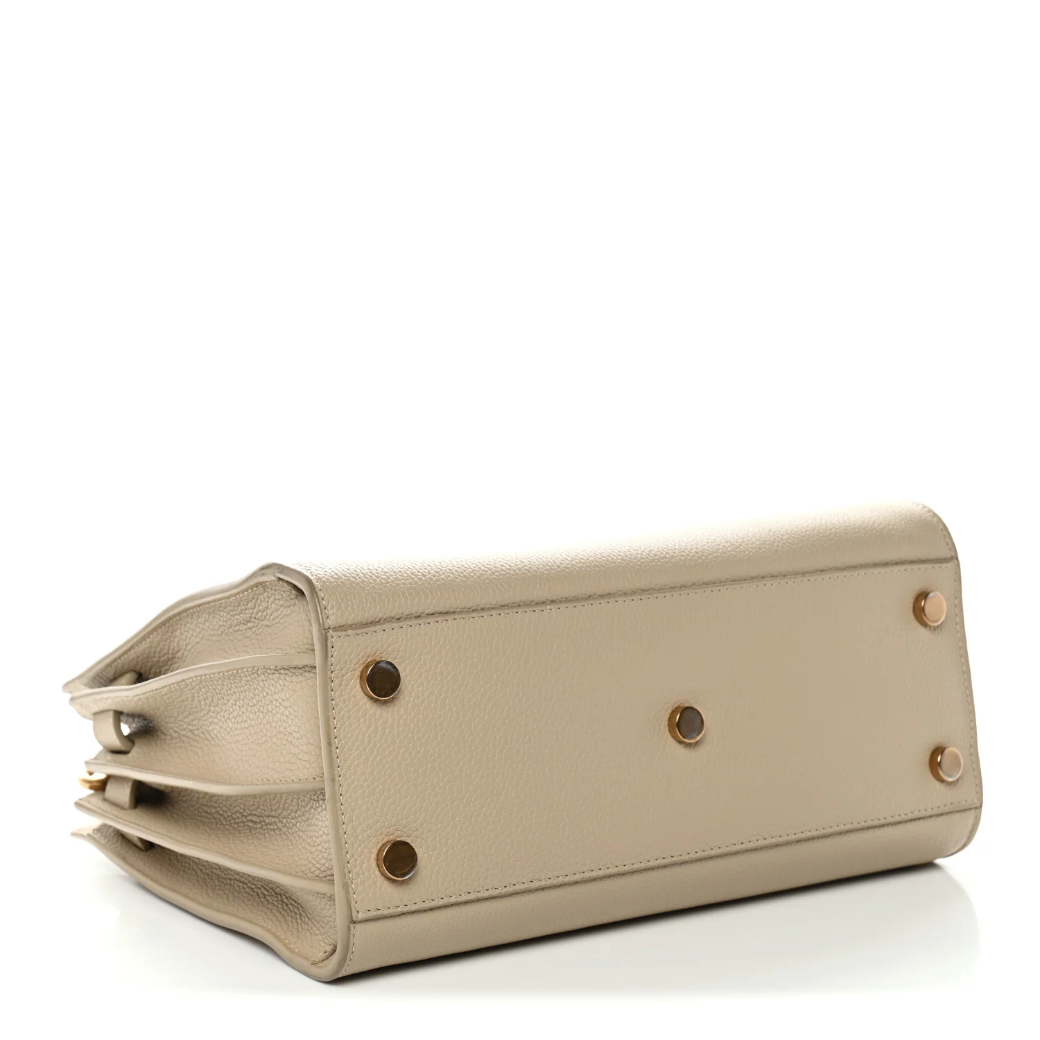 Grained Calfskin Baby Supple Sac De Jour Sea Salt - Image 4