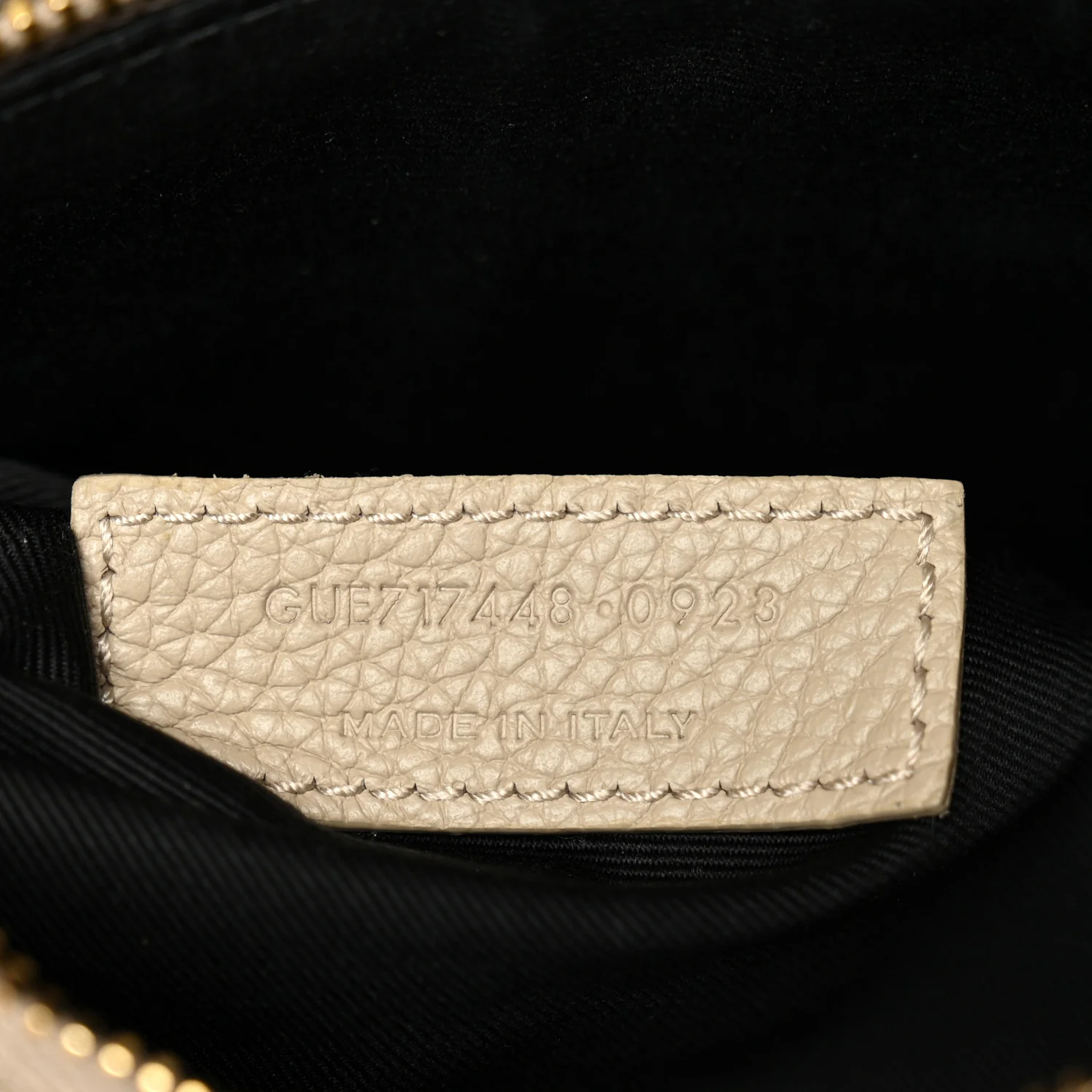 Grained Calfskin Baby Supple Sac De Jour Sea Salt - Image 7