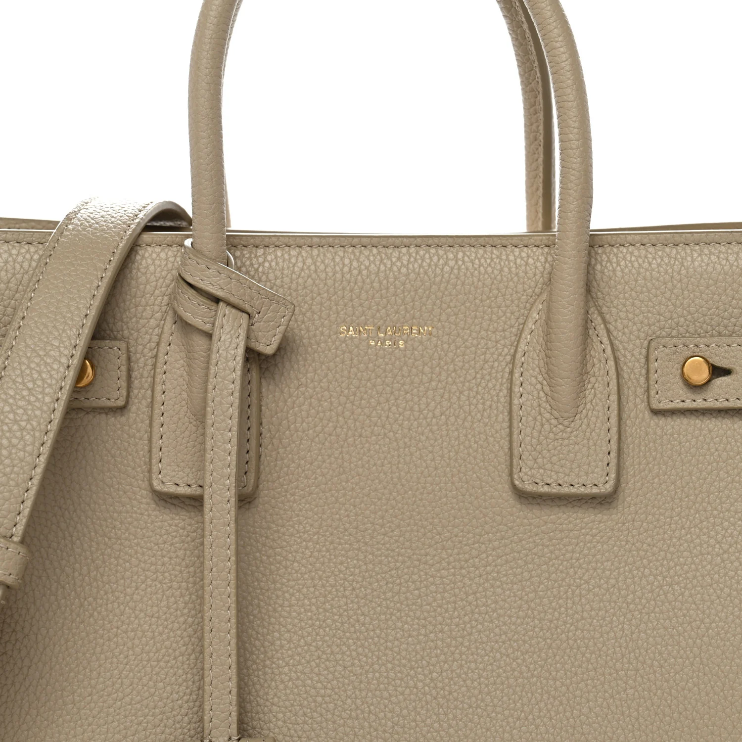 Grained Calfskin Baby Supple Sac De Jour Sea Salt - Image 8