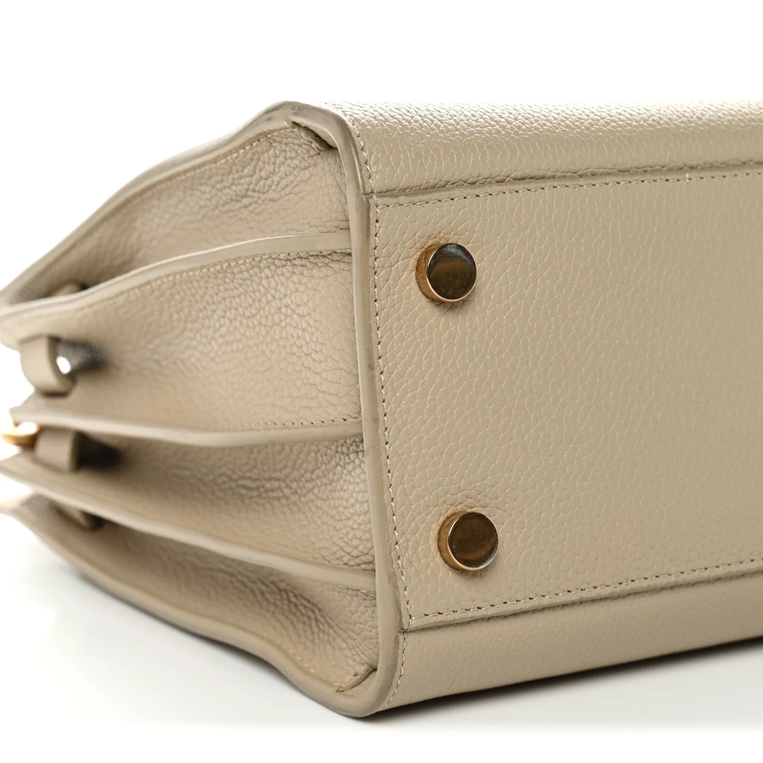Grained Calfskin Baby Supple Sac De Jour Sea Salt - Image 9
