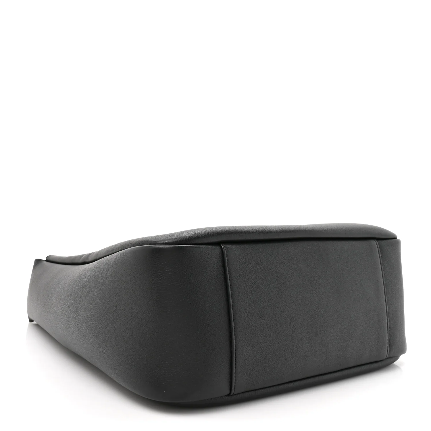 Grained Calfskin Large Le 5 A 7 Soft Hobo Black - Image 4