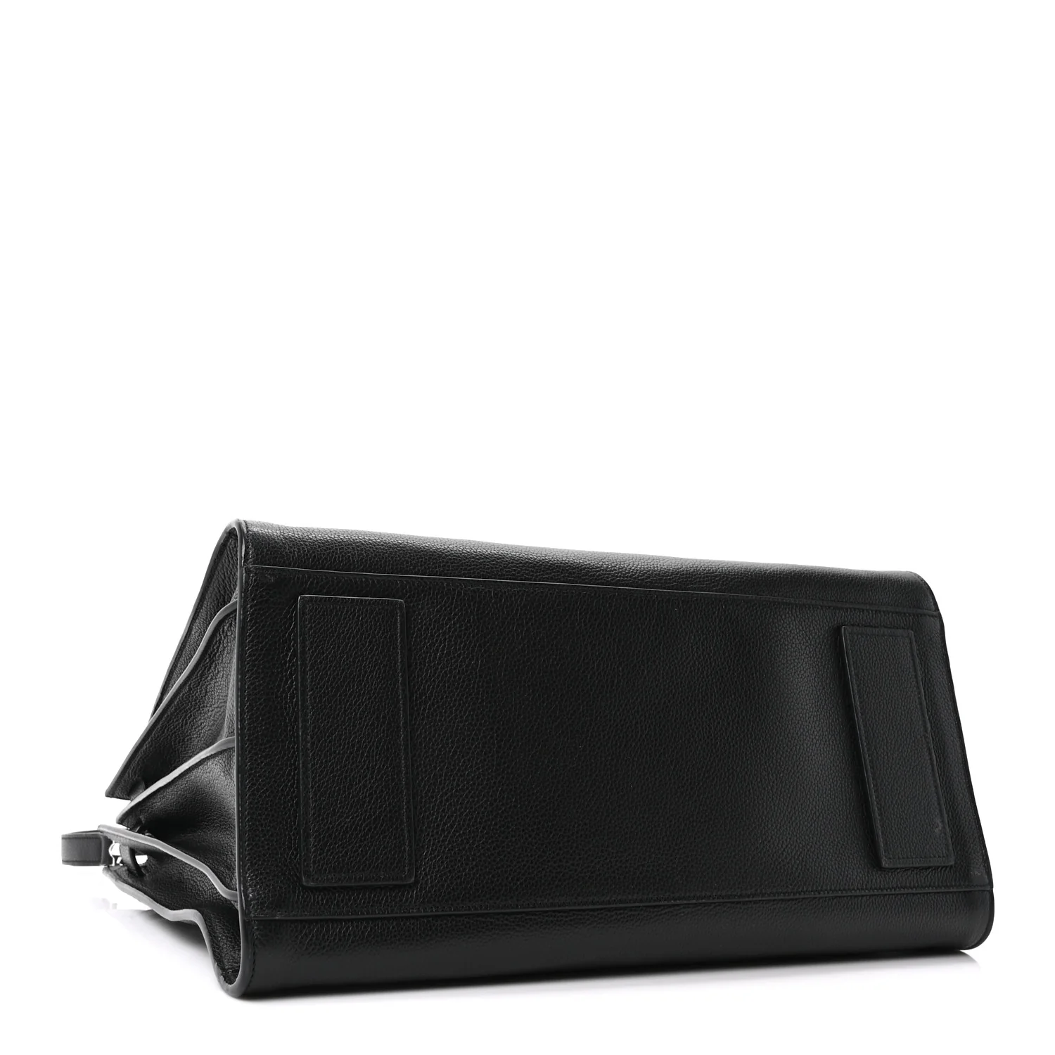 Grained Calfskin Large Souple Sac De Jour Black - Image 4