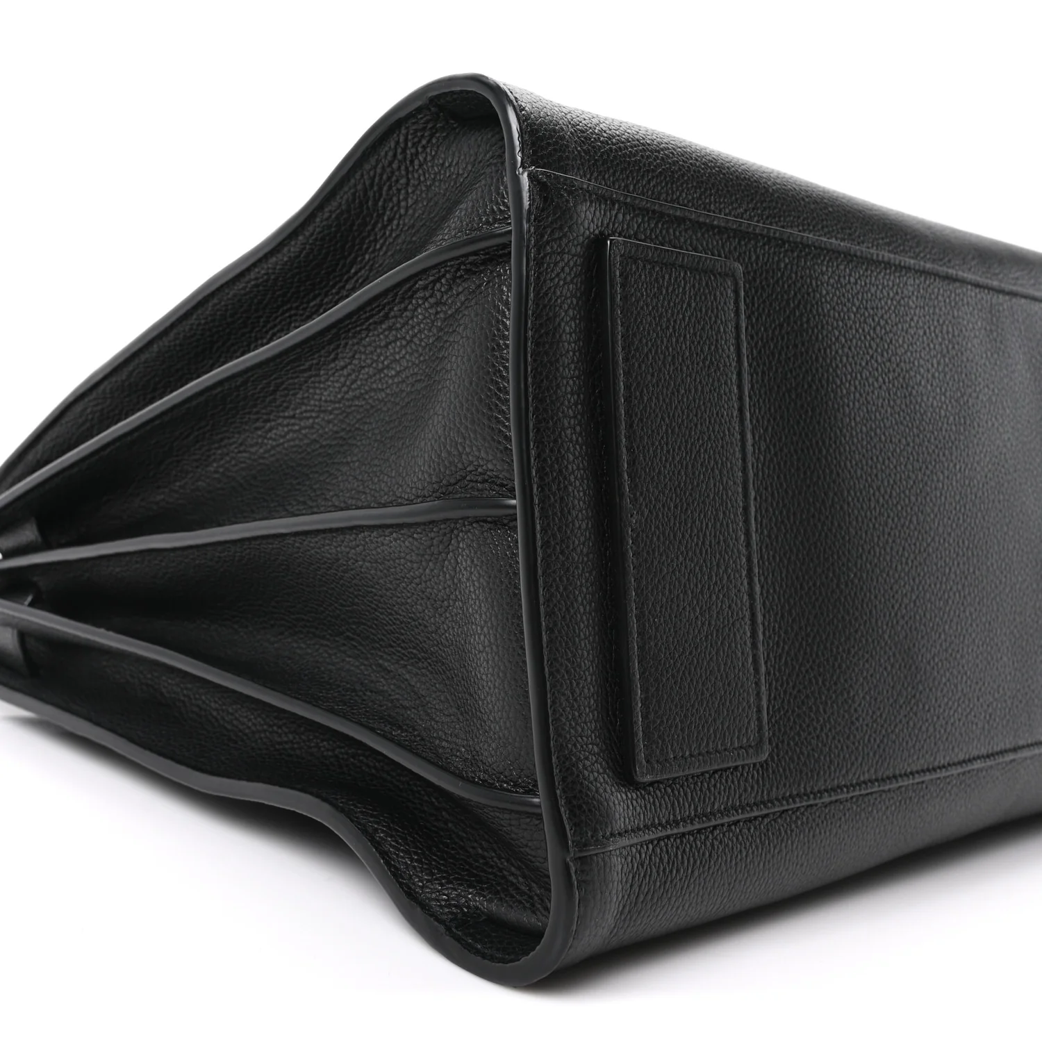 Grained Calfskin Large Souple Sac De Jour Black - Image 9