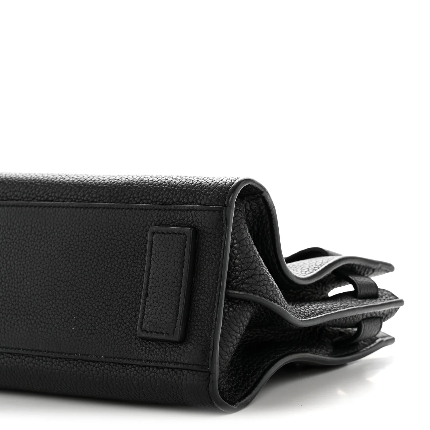 Grained Calfskin Nano Sac De Jour Souple Black - Image 10