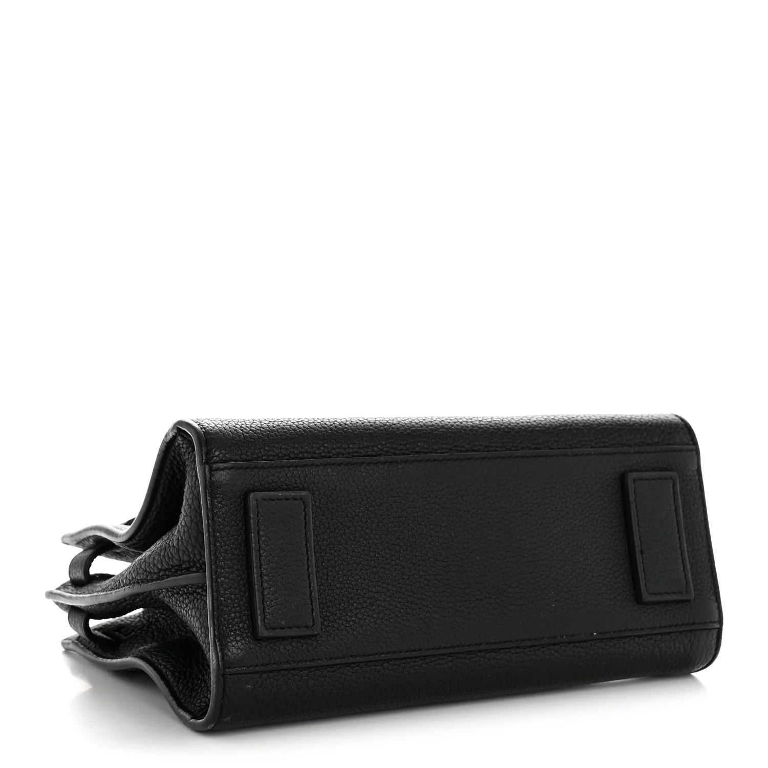 Grained Calfskin Nano Sac De Jour Souple Black - Image 4