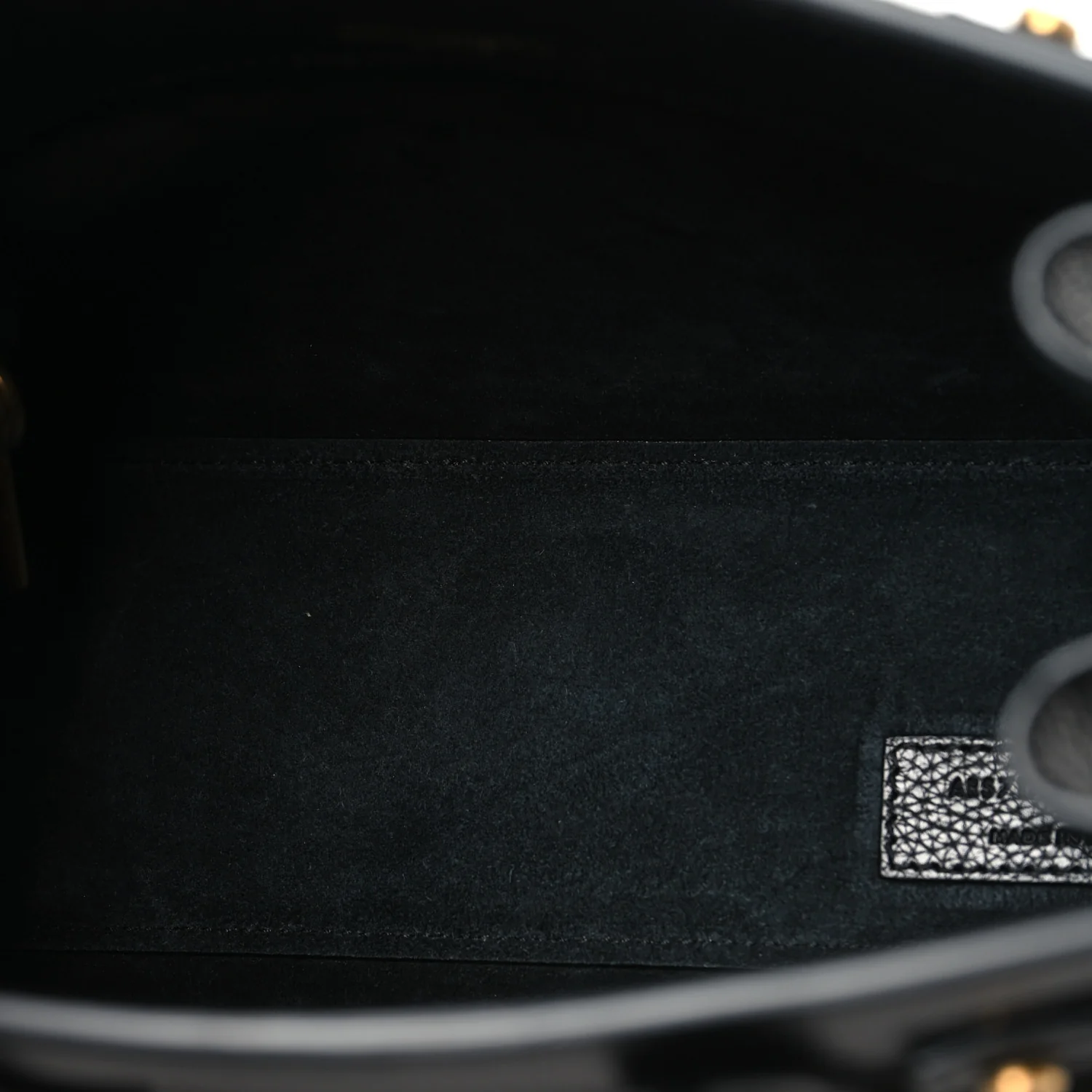 Grained Calfskin Nano Supple Sac De Jour Black - Image 5