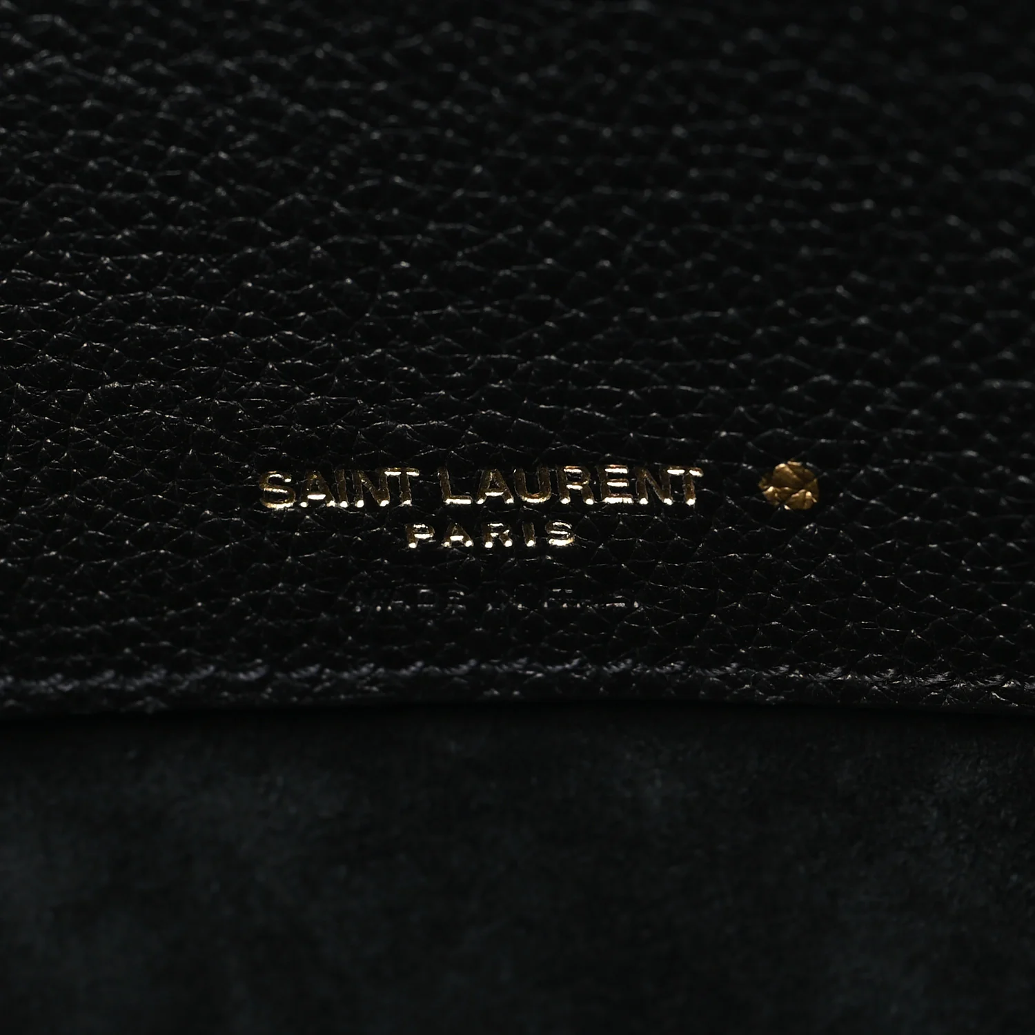 Grained Calfskin Nano Supple Sac De Jour Black - Image 6