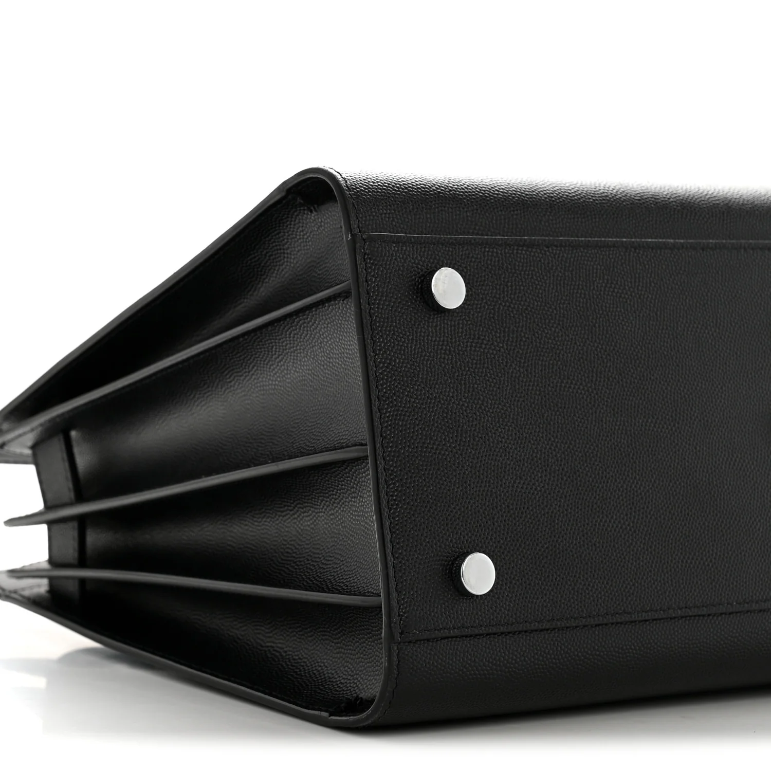 Grained Calfskin Small Sac De Jour Black - Image 10