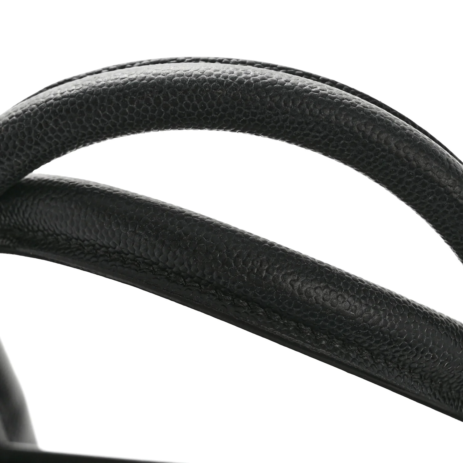 Grained Calfskin Small Sac De Jour Black - Image 14