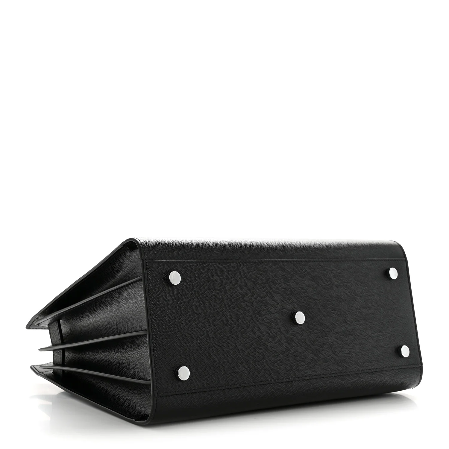 Grained Calfskin Small Sac De Jour Black - Image 5