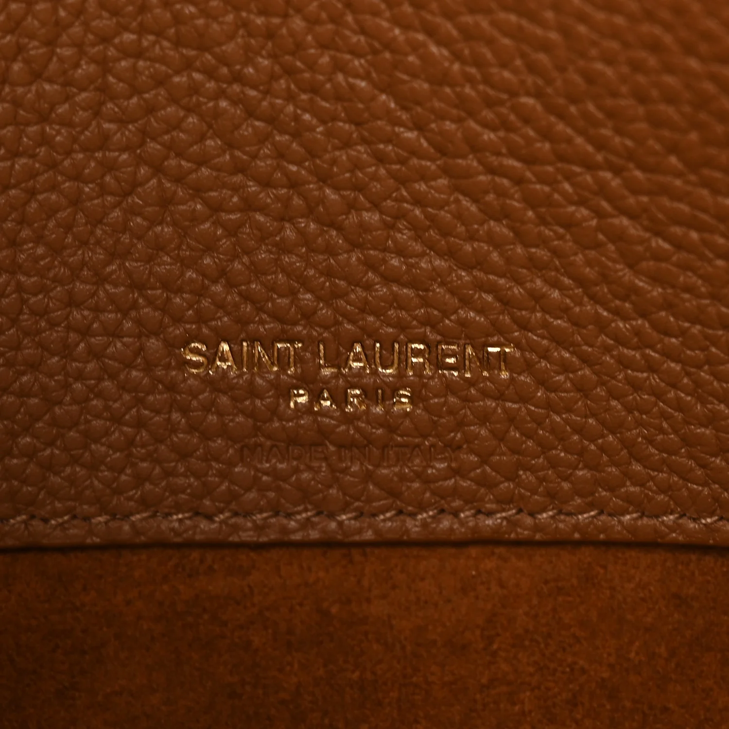 Grained Calfskin Small Sac De Jour Saddle Brown - Image 7