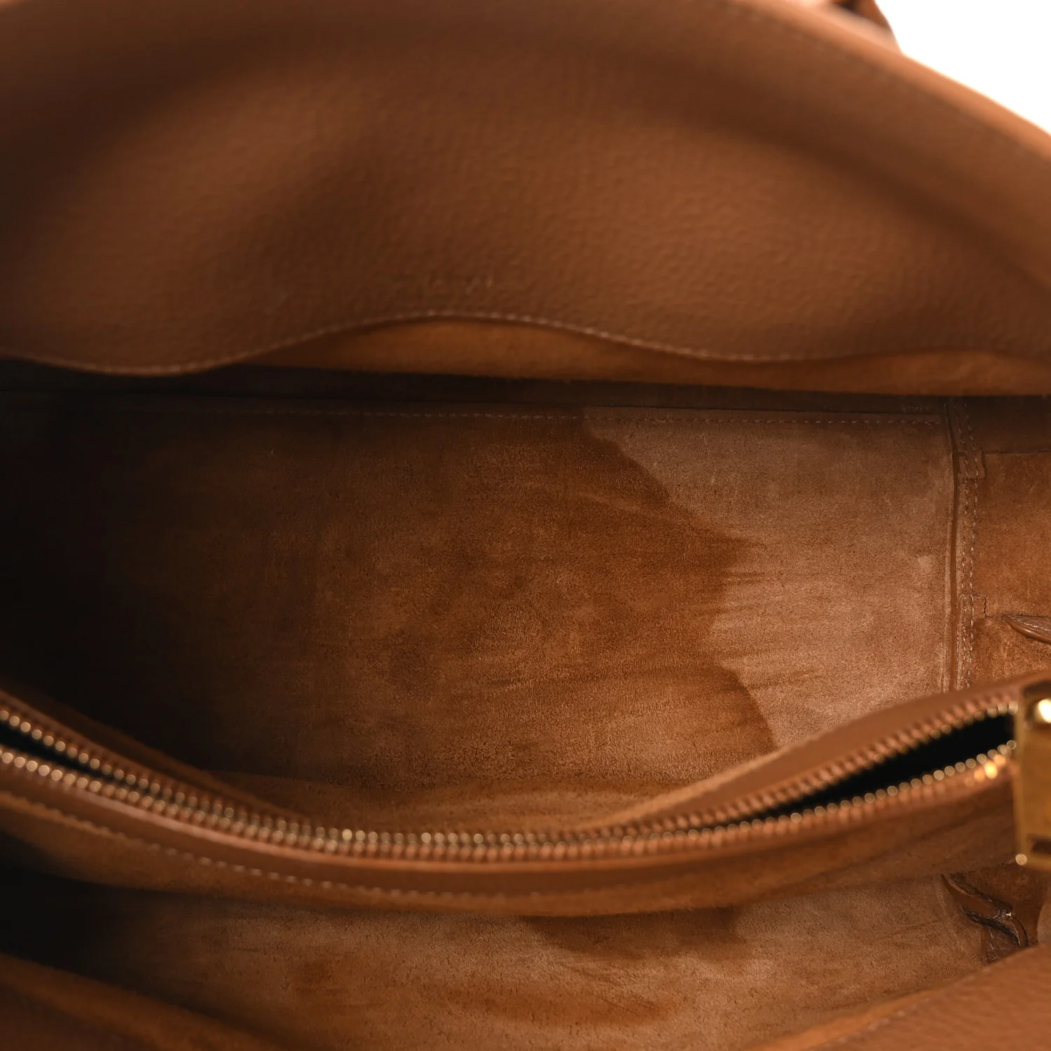 Grained Calfskin Small Supple Sac De Jour Cinnamon - Image 5