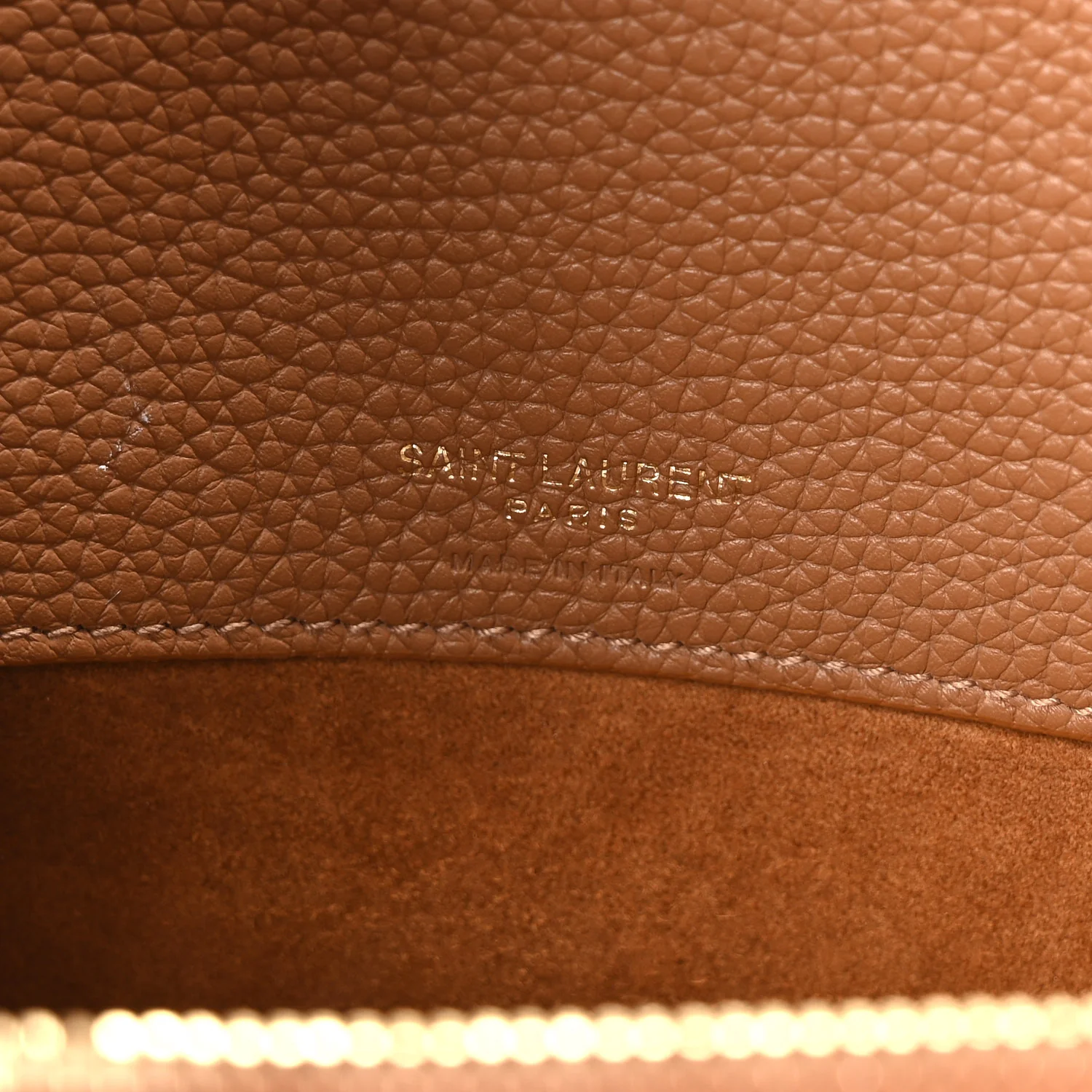 Grained Calfskin Small Supple Sac De Jour Cinnamon - Image 6