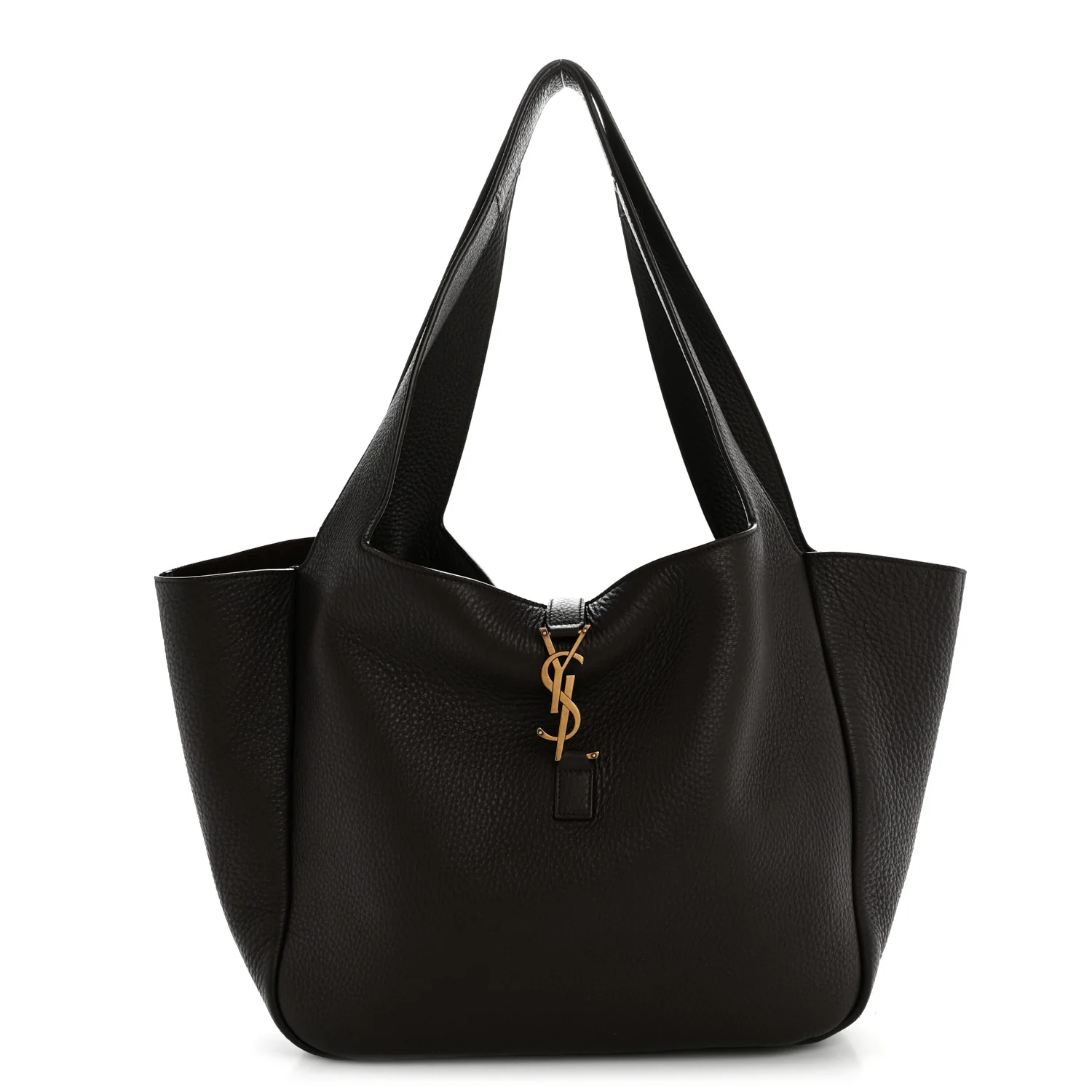 Grained Deerskin Bea Tote Musk