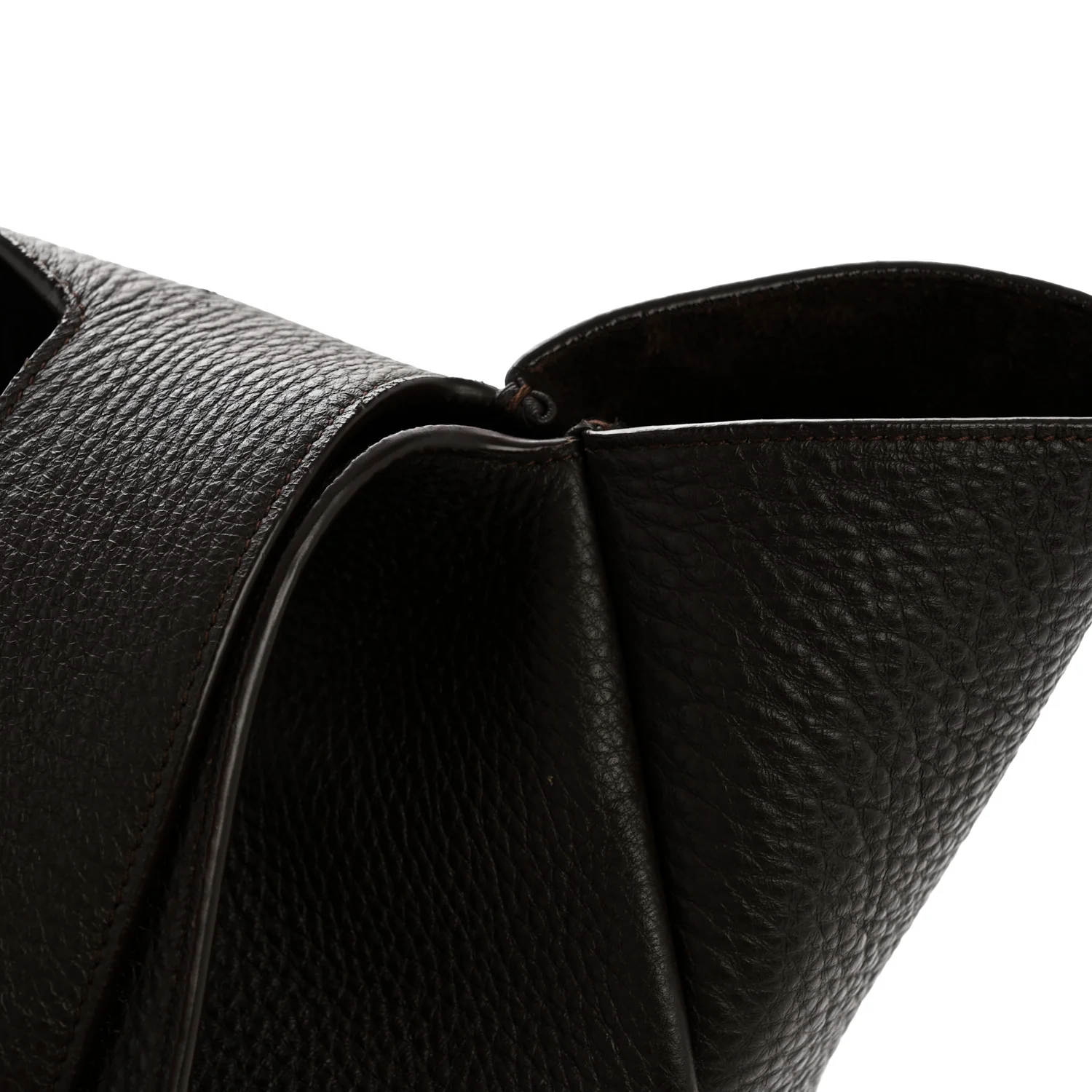 Grained Deerskin Bea Tote Musk - Image 14