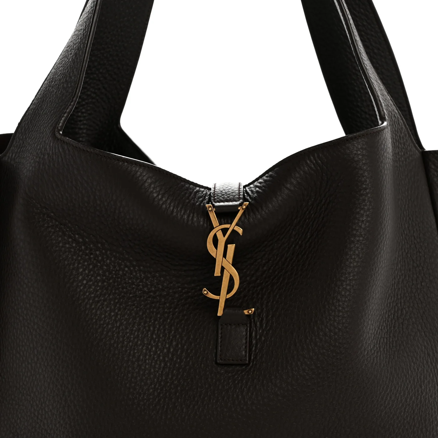 Grained Deerskin Bea Tote Musk - Image 8