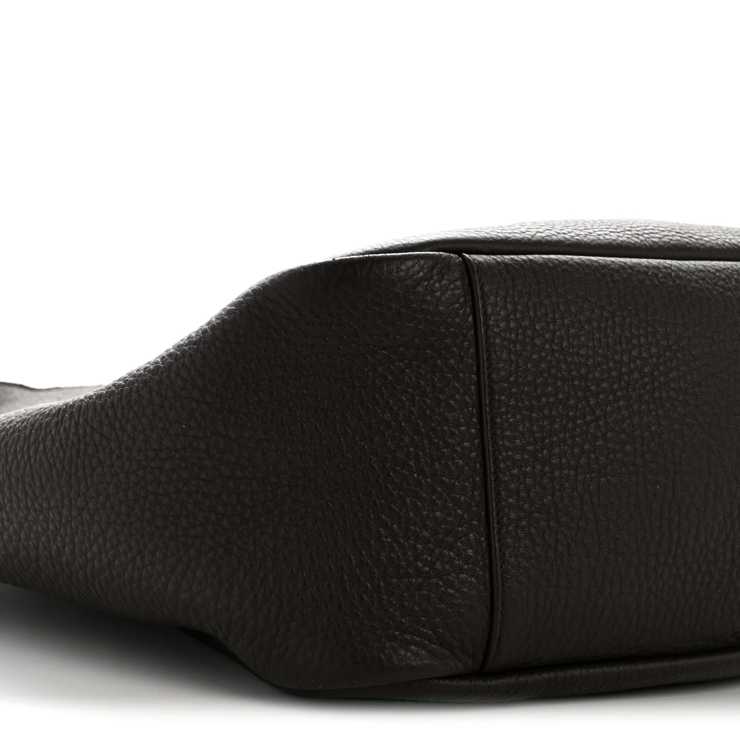Grained Deerskin Bea Tote Musk - Image 9