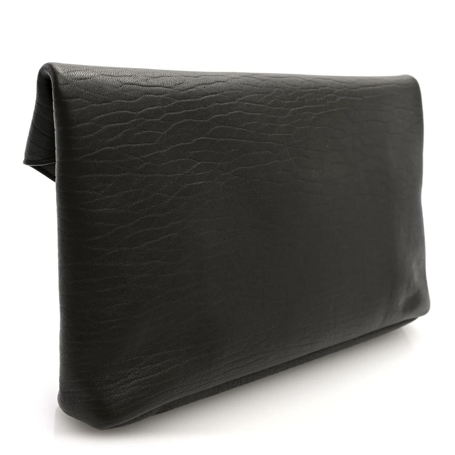 Grained Lambskin Large Cassandre Envelope Pouch Light Musk - Image 3