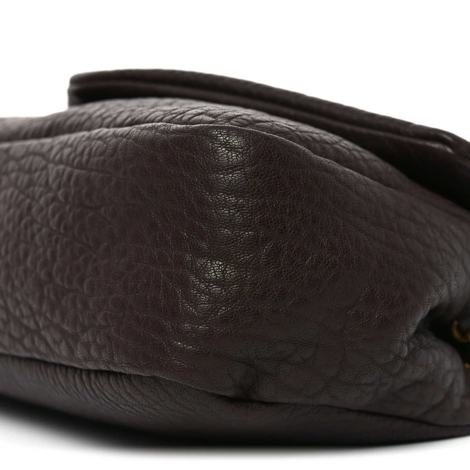 Grained Lambskin Medium Calypso Dark Currant - Image 10