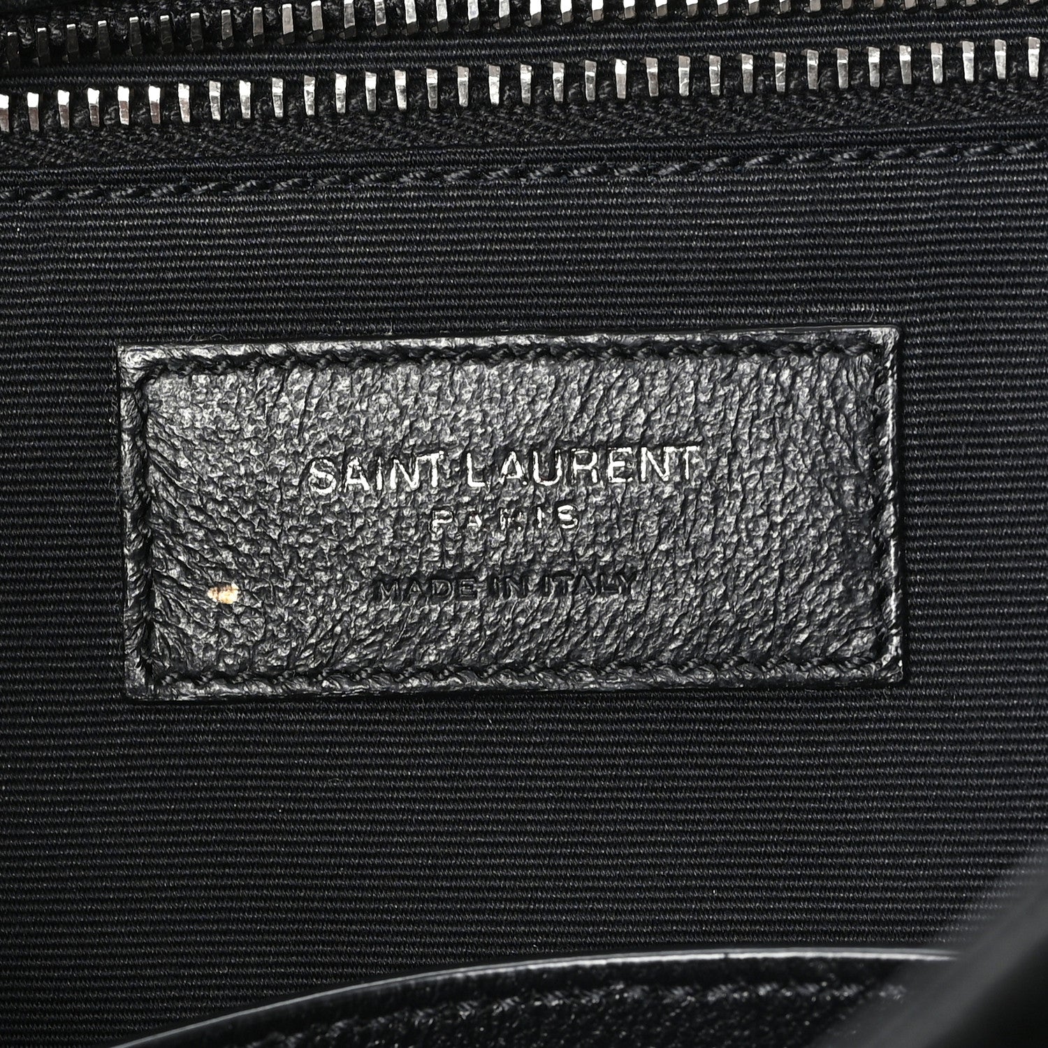 Grained Lambskin Monogram Large Niki Chain Satchel Black - Image 6