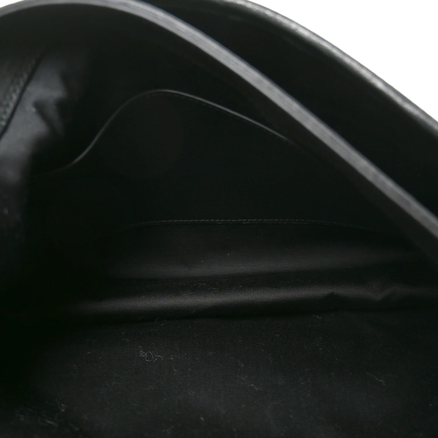 Grained Lambskin Monogram Large Niki Chain Satchel Black - Image 5