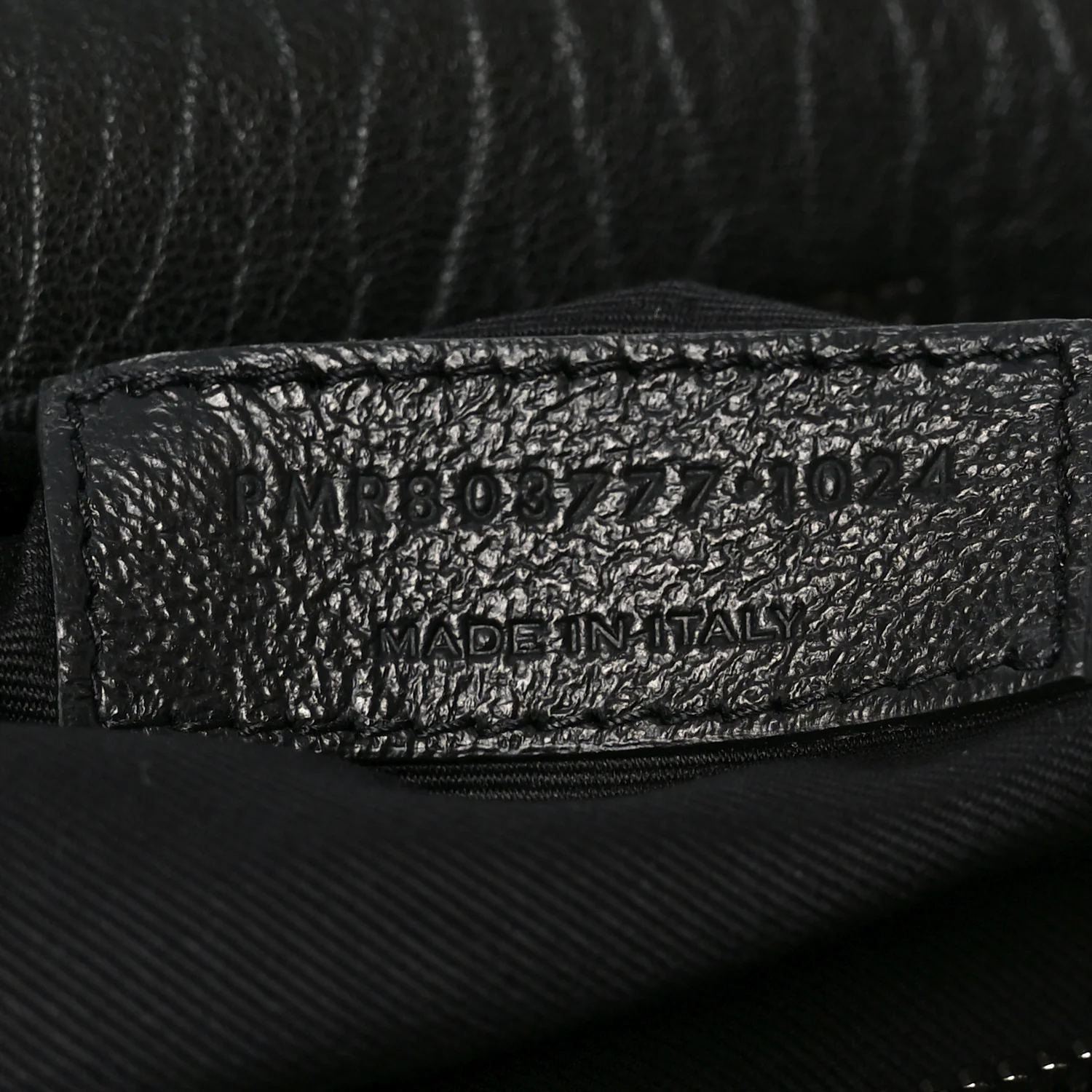 Grained Lambskin Monogram Large Niki Chain Satchel Black - Image 7
