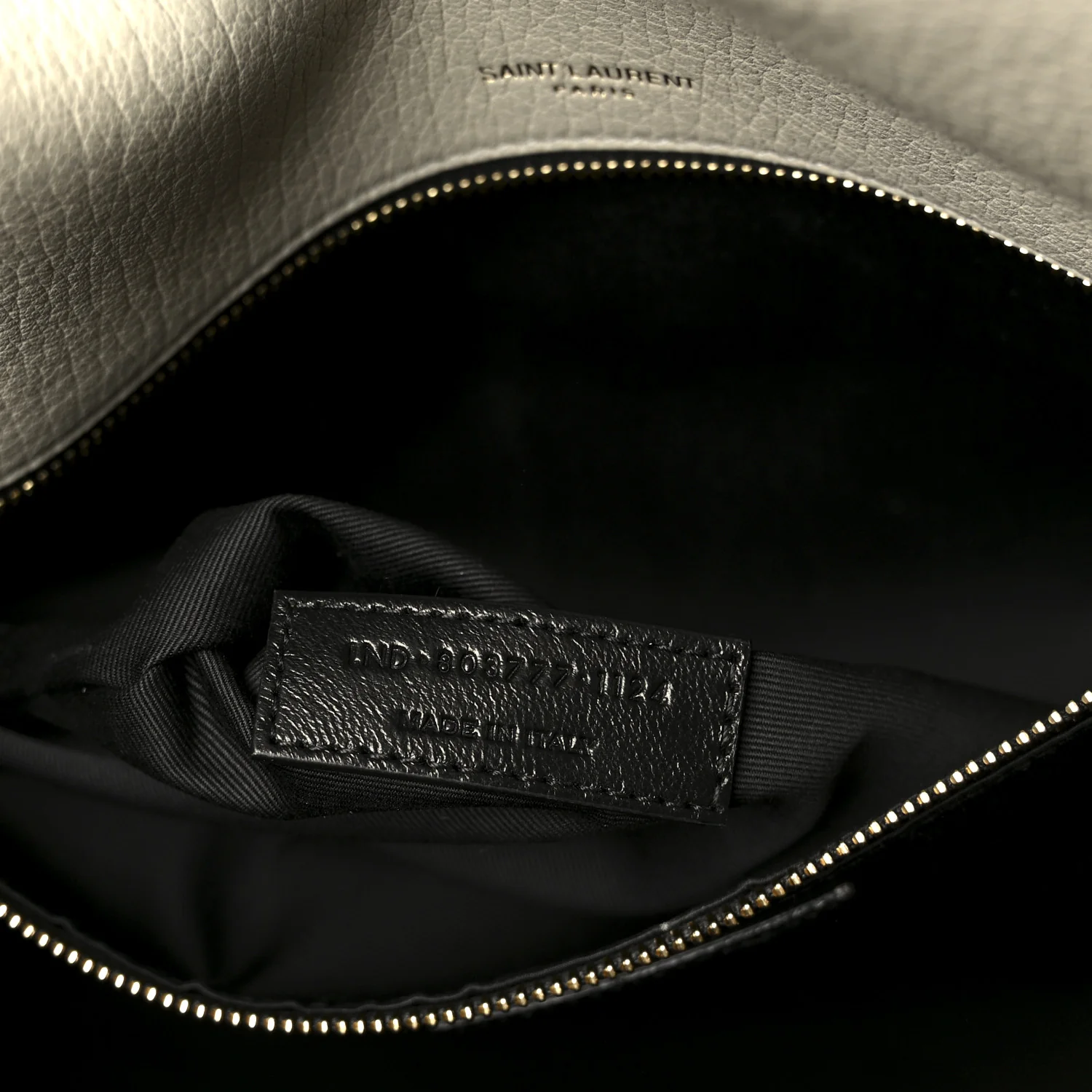 Grained Lambskin Monogram Large Niki Chain Satchel Crema Soft - Image 8